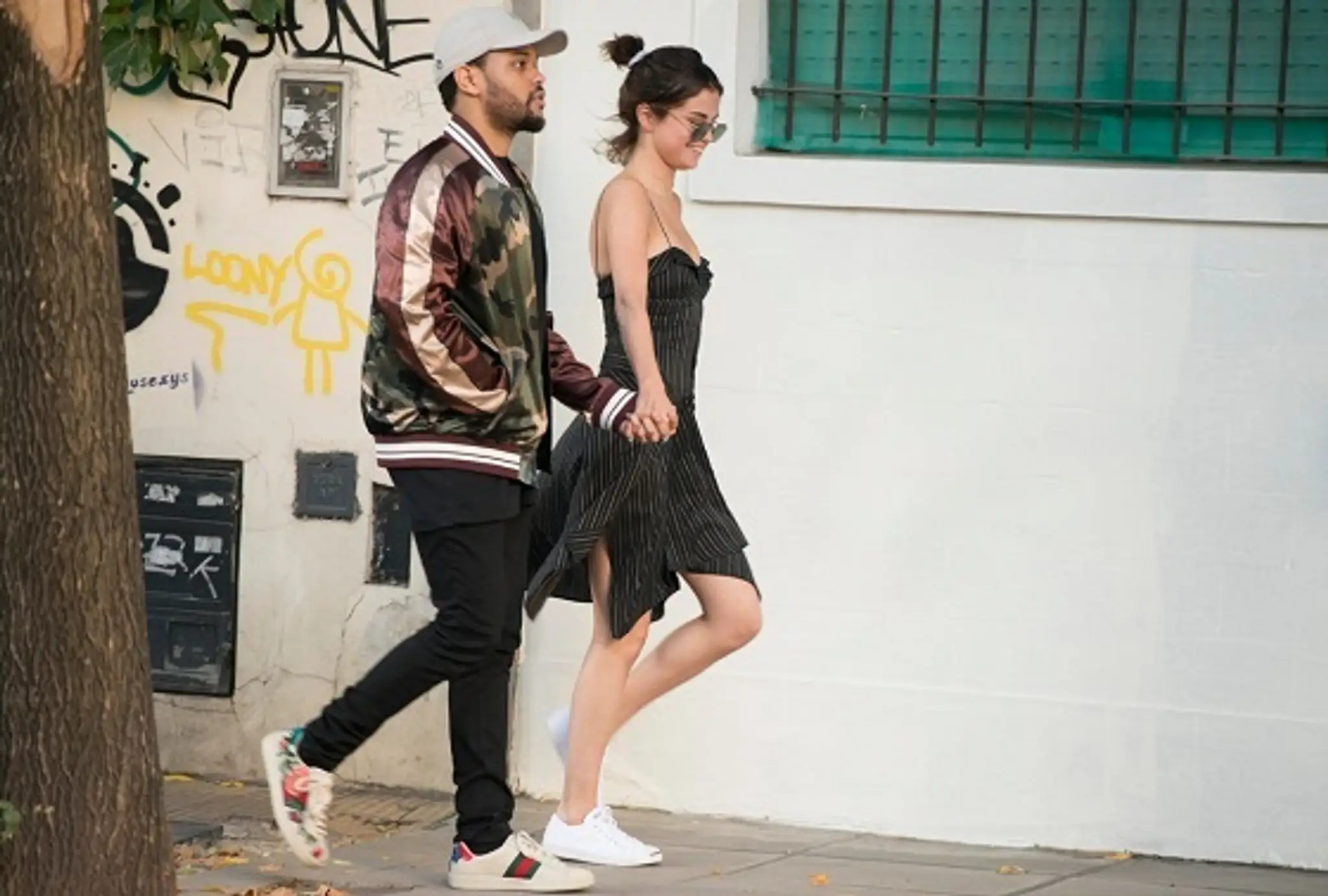Selena Gomez a The Weeknd v Buenos Aires