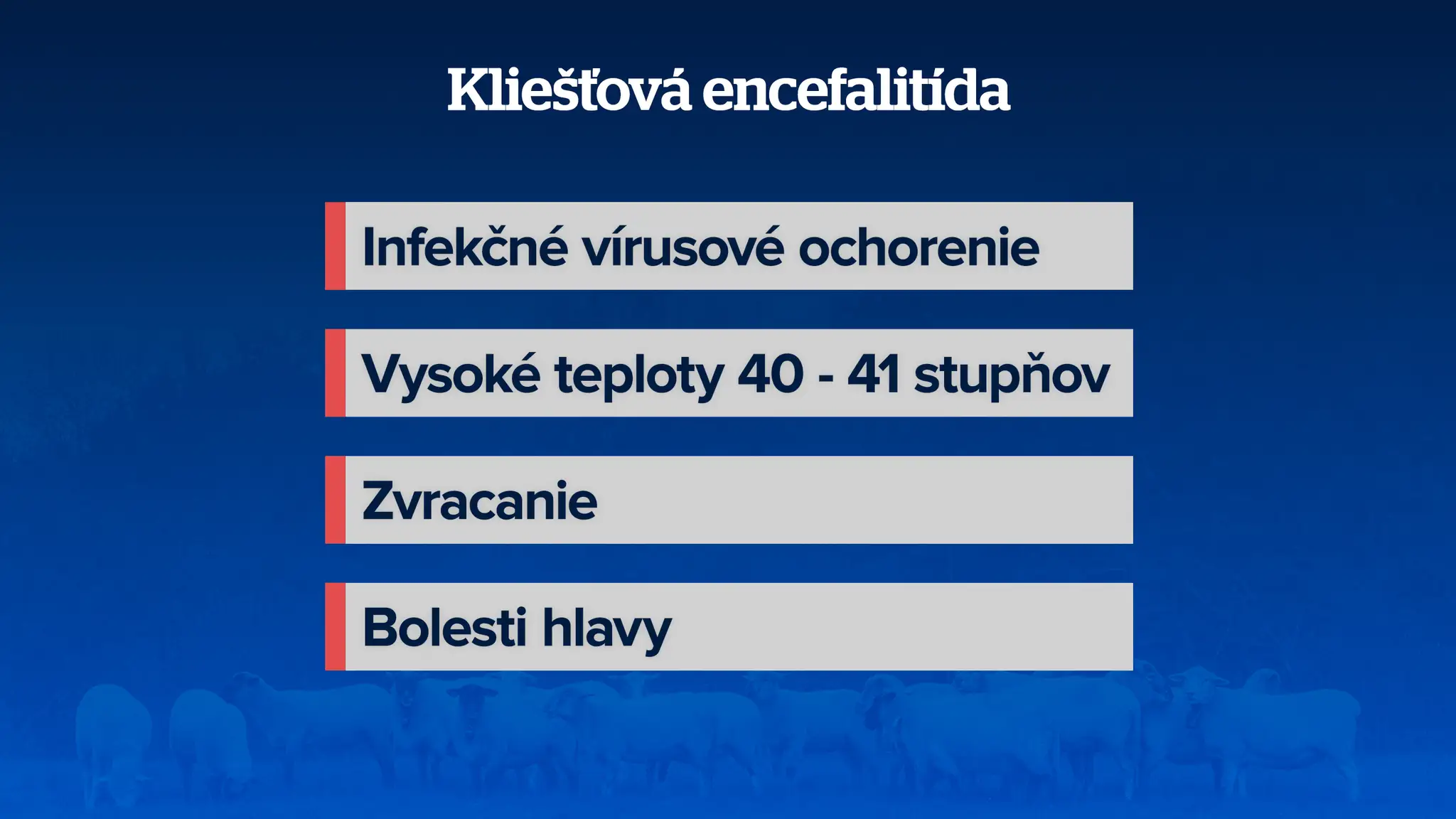 Kliešťová encefalitída