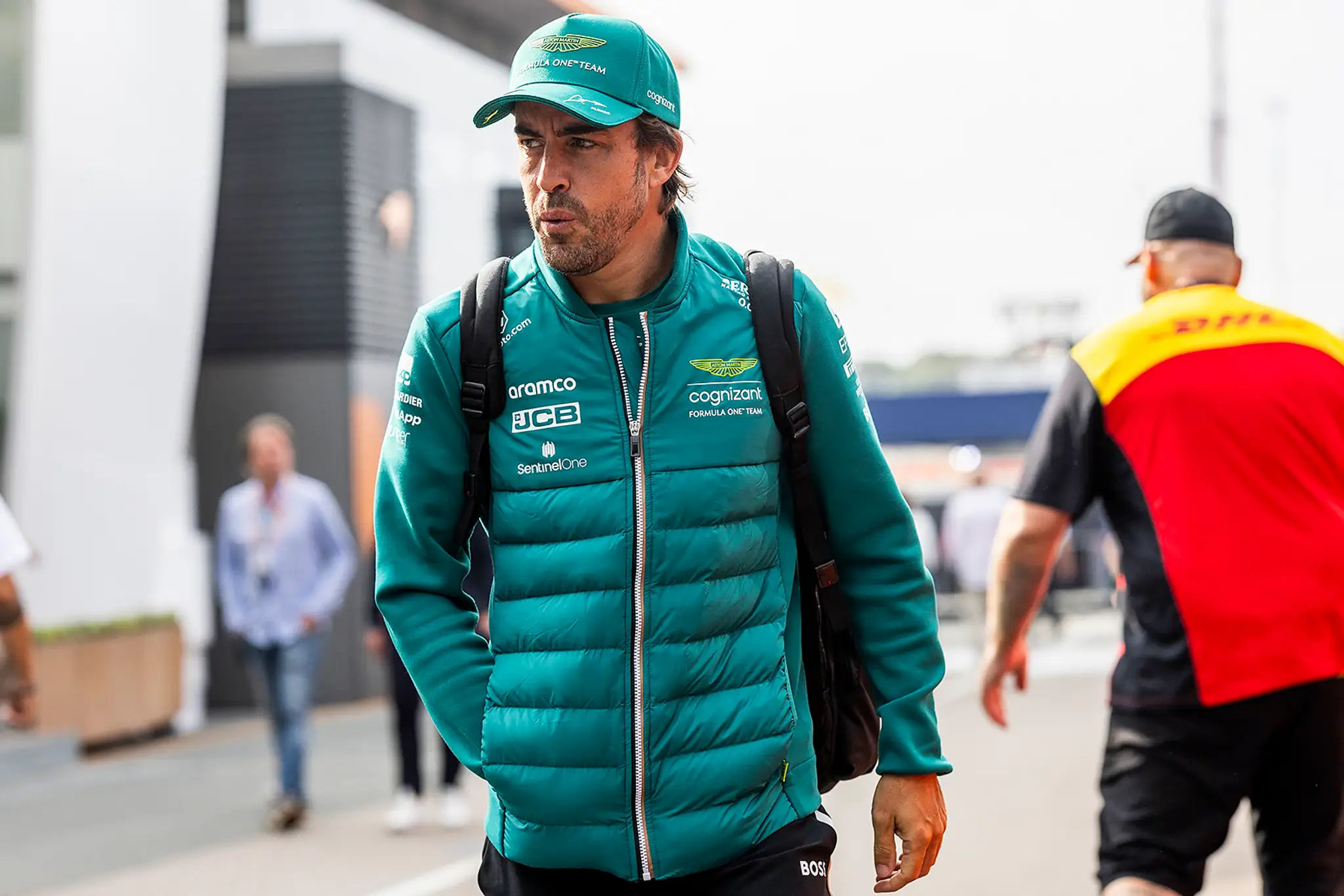 Španielsky pilot Fernando Alonso.