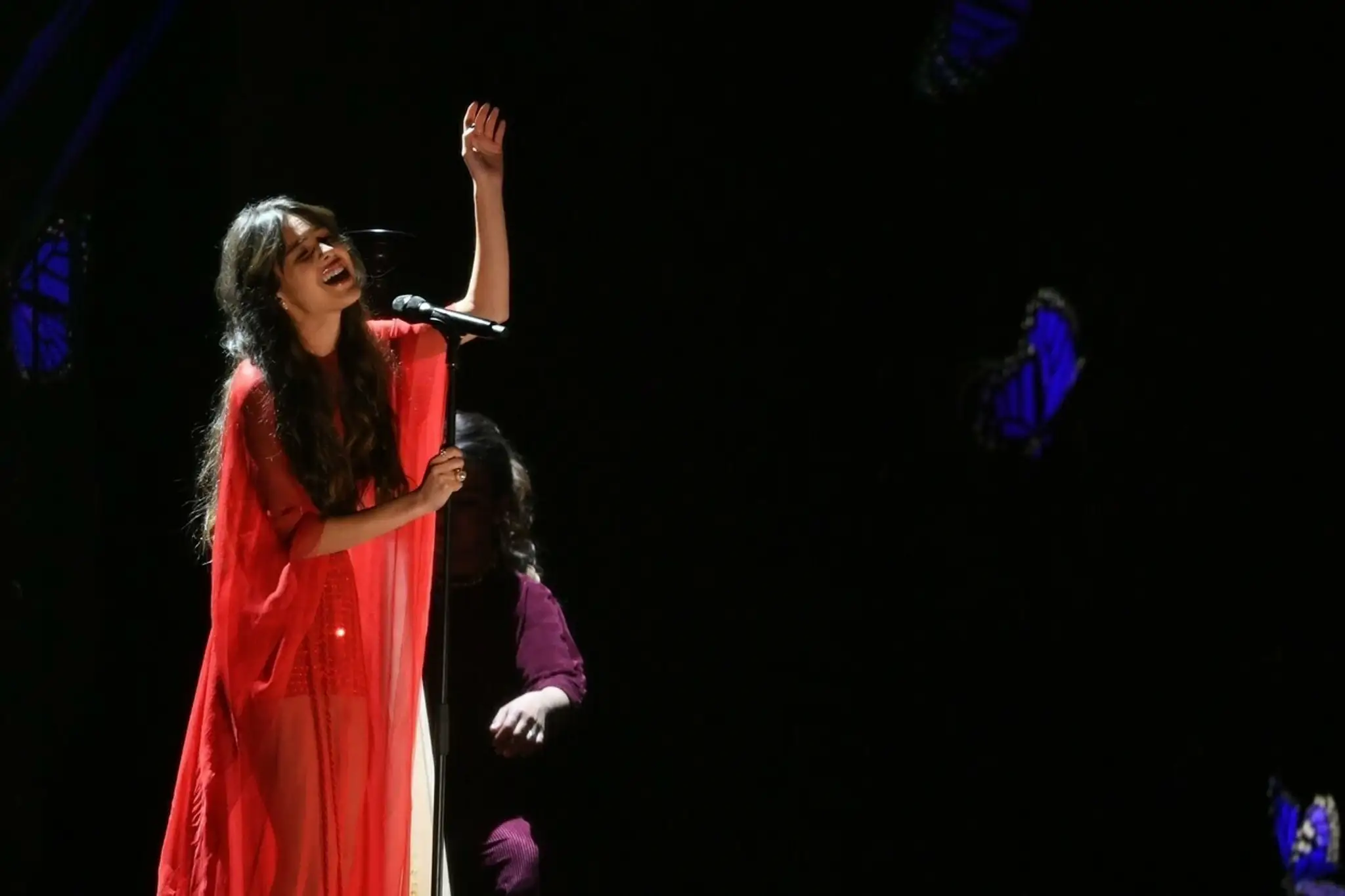 Olivia Rodrigo na Brit Awards 2021