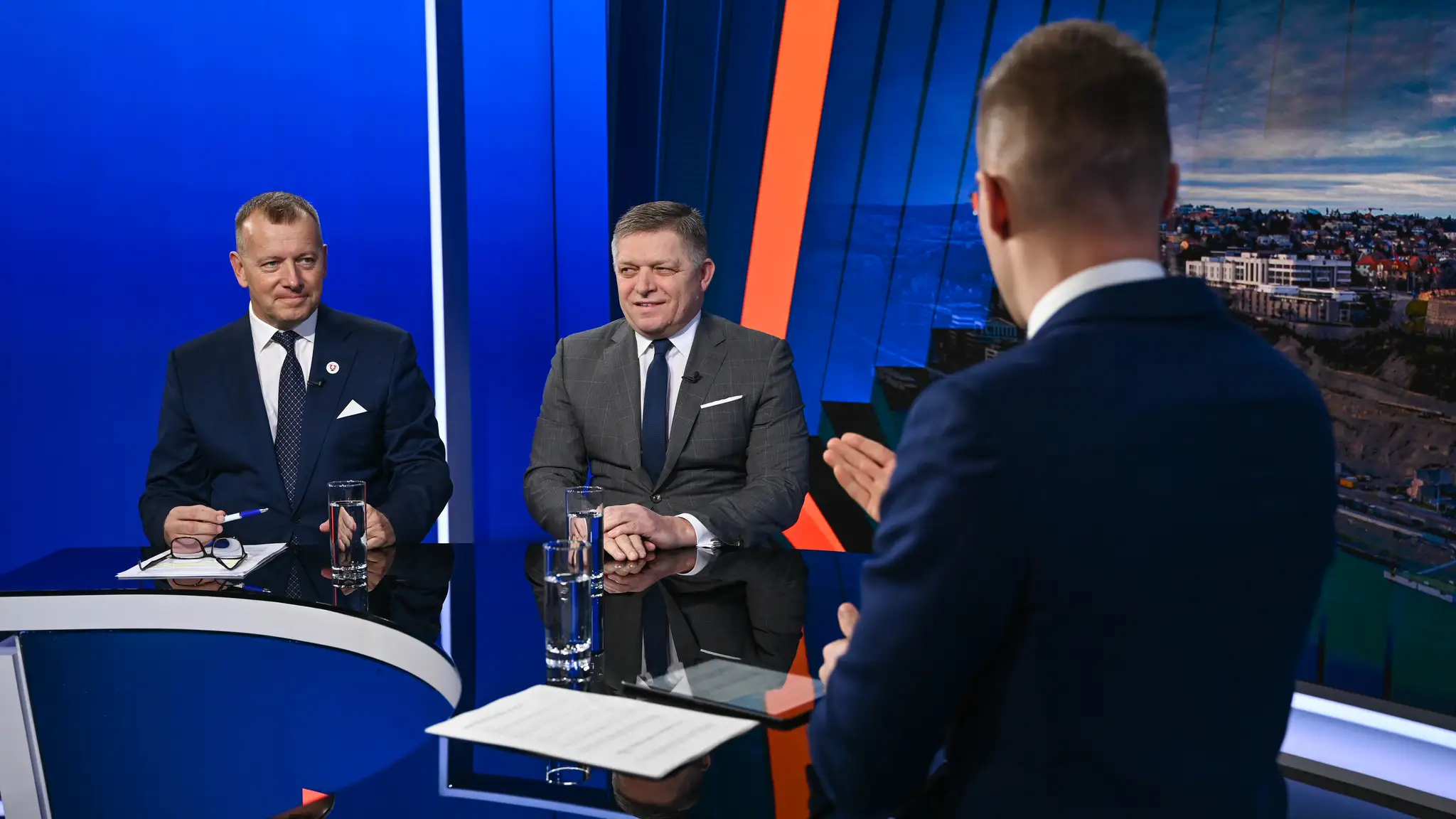 Boris Kollár a Robert Fico v relácii Na telo.