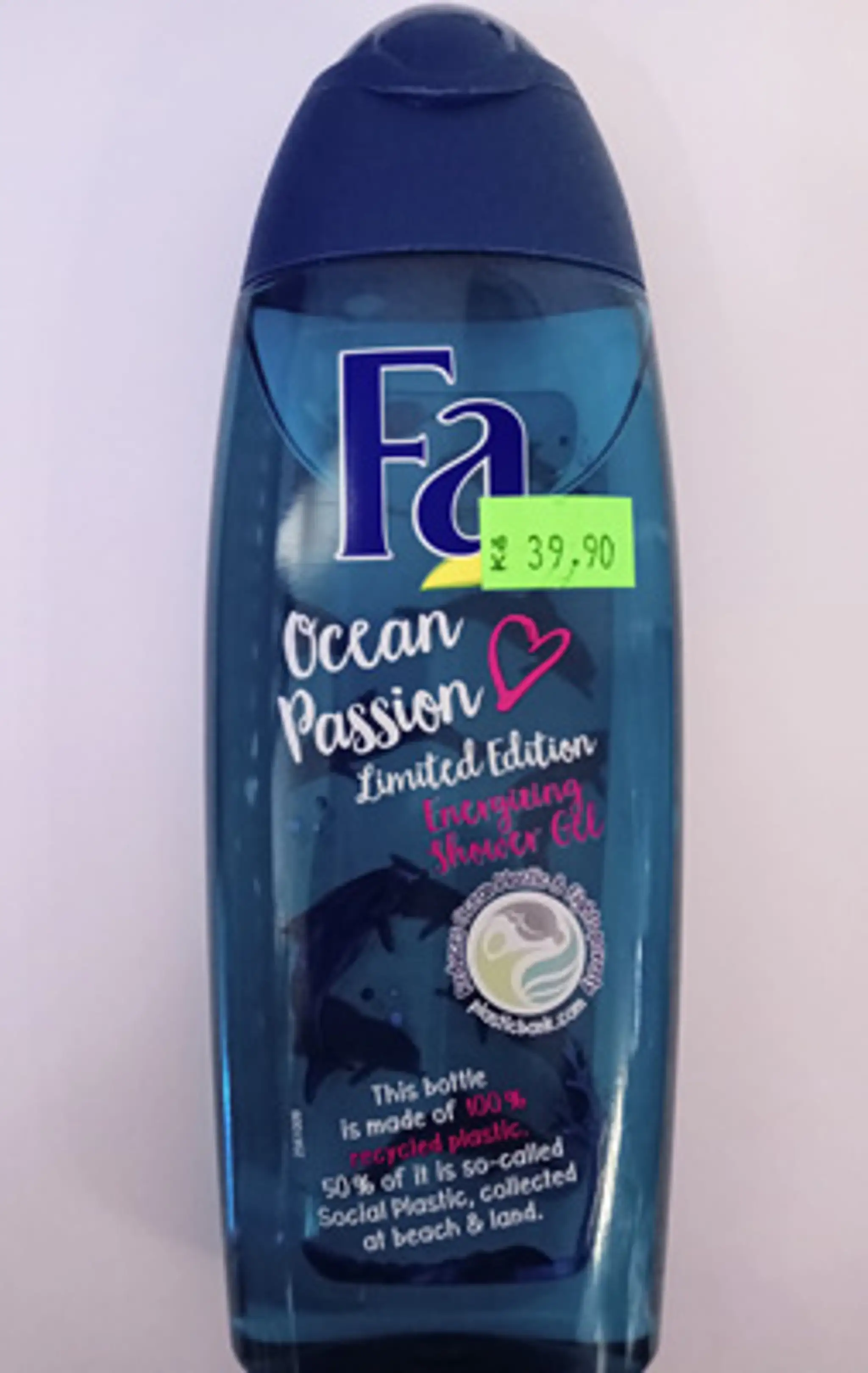 Fa Ocean Passion Limited Edition Energizing Shower Gel – sprchovací gél