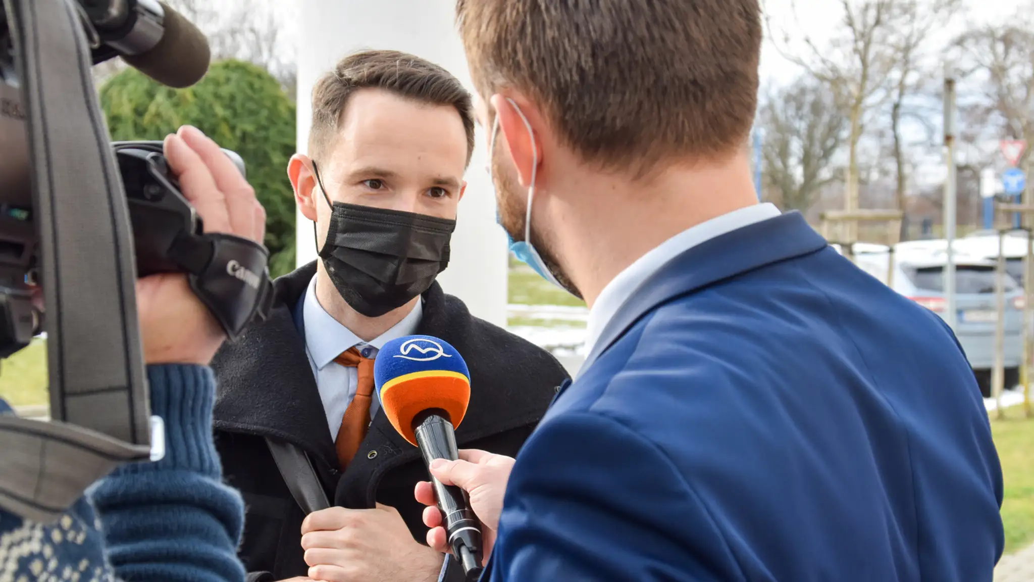 Peter Sabaka, Peter Visolajský a Marek Krajčí.