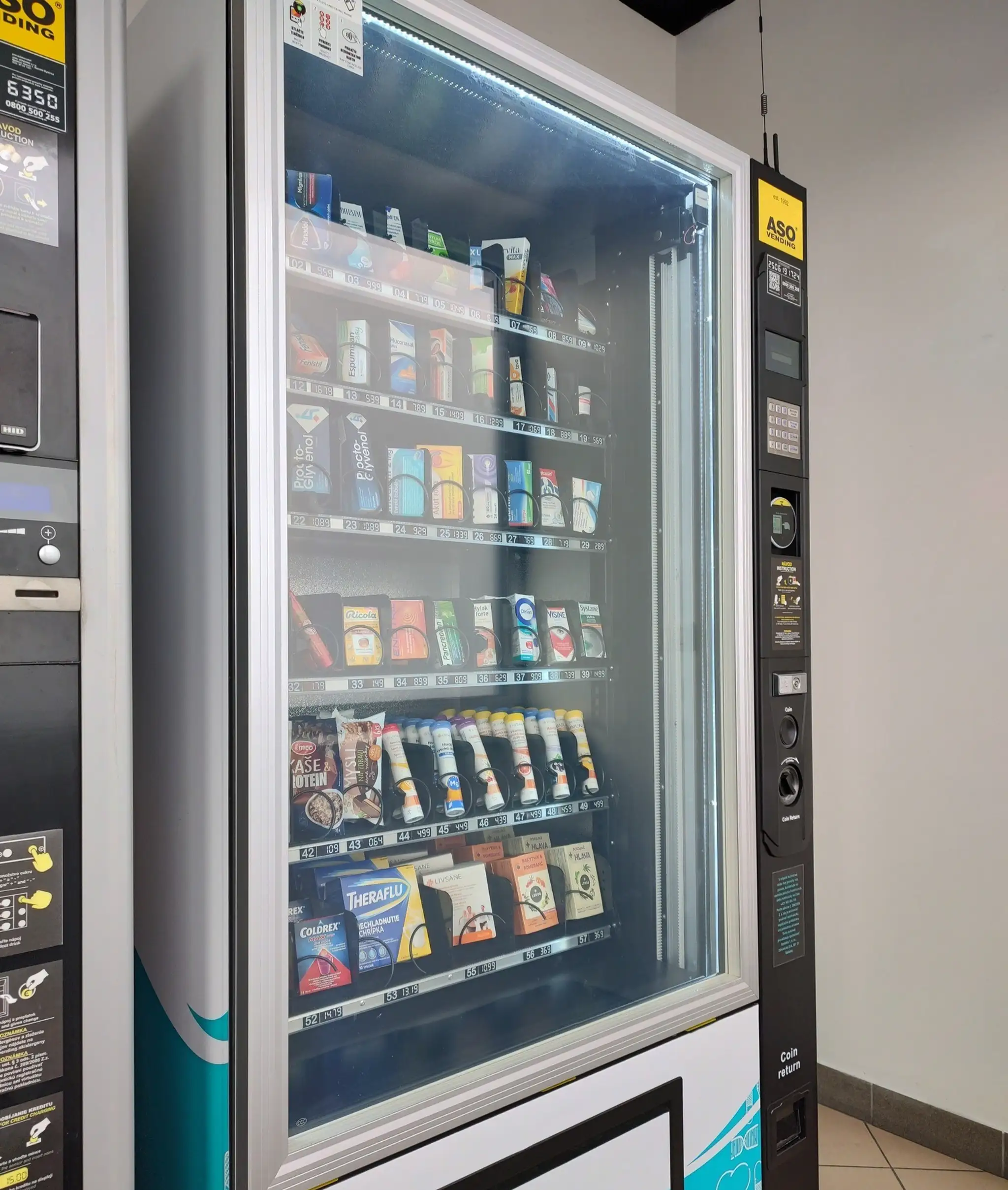 V Novom Meste nad Váhom pribudol automat na lieky.