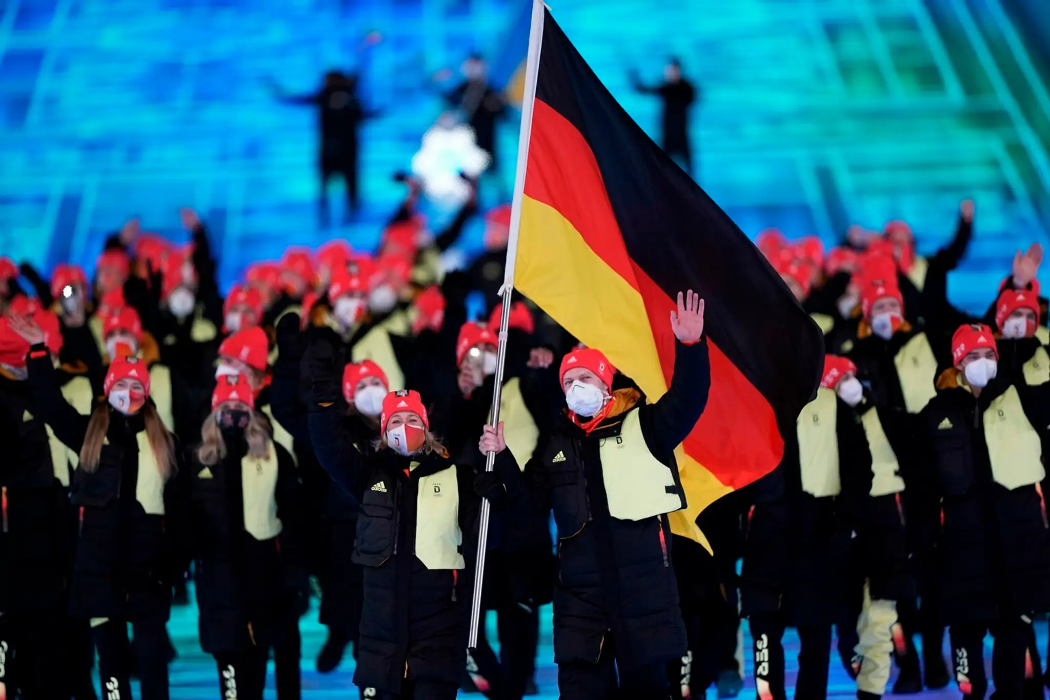 Nemecká rýchlokorčuliarka Claudia Pechsteinová na ZOH 2022