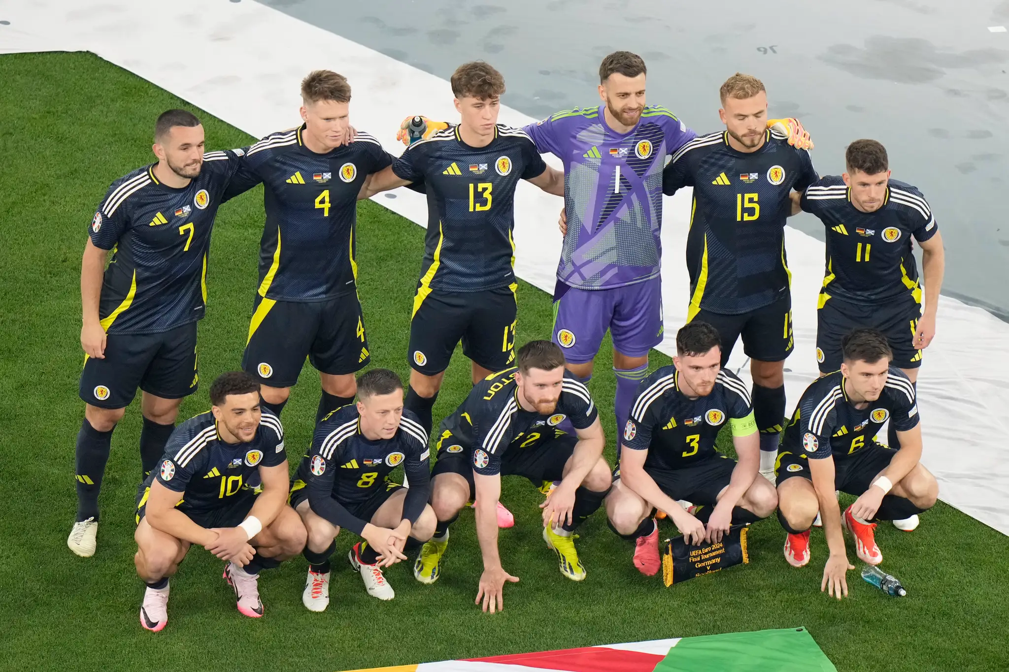 Nemecko - Škótsko (EURO 2024)