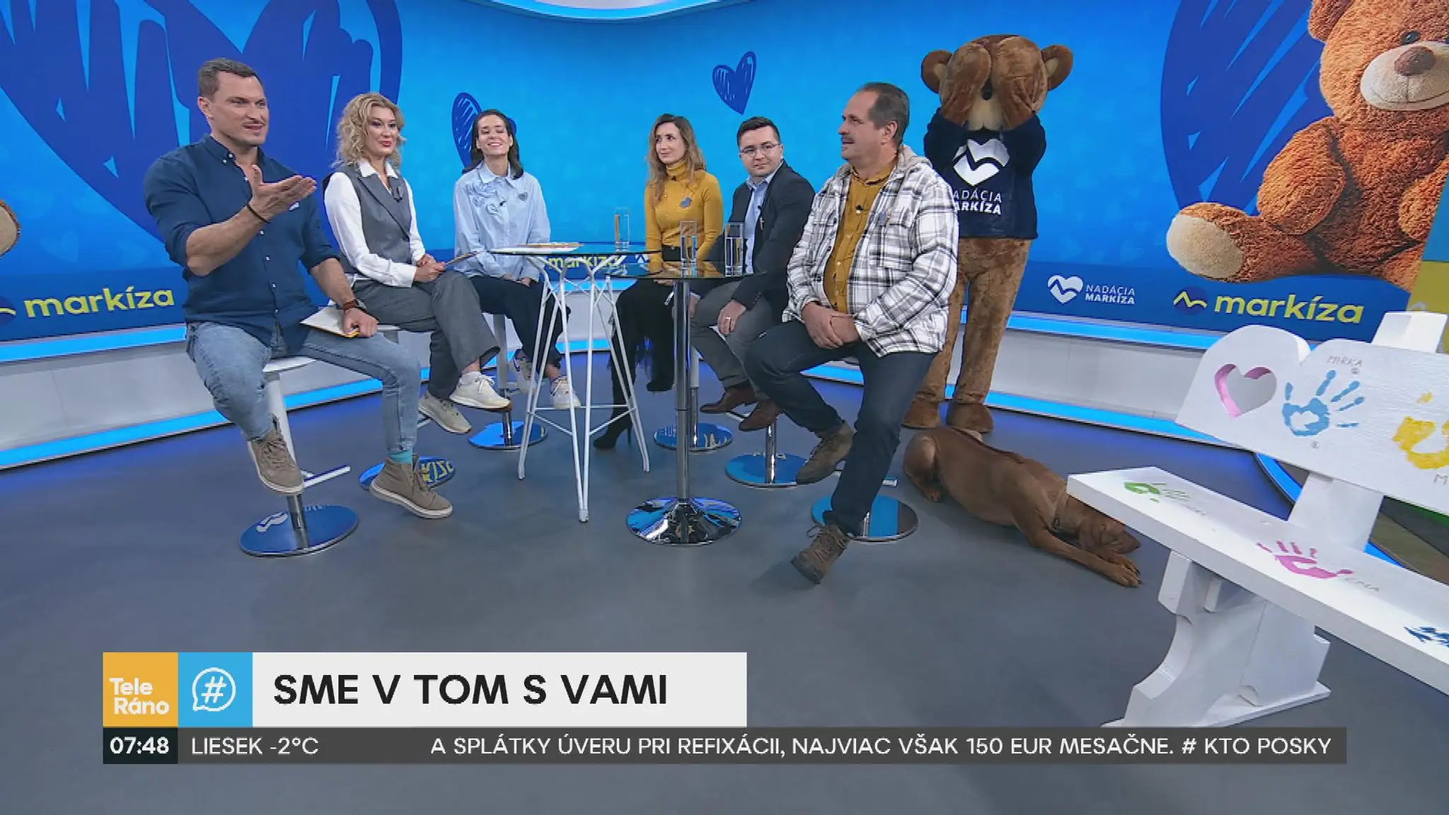 Deň s Nadáciou Markíza v Teleráne