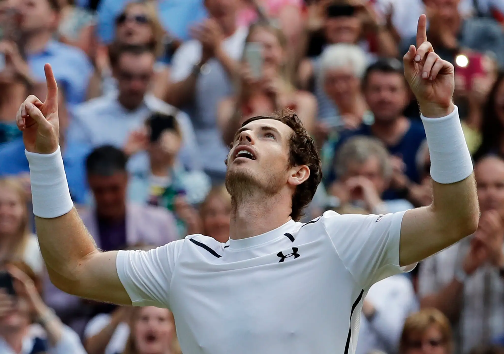 Britský tenista Andy Murray