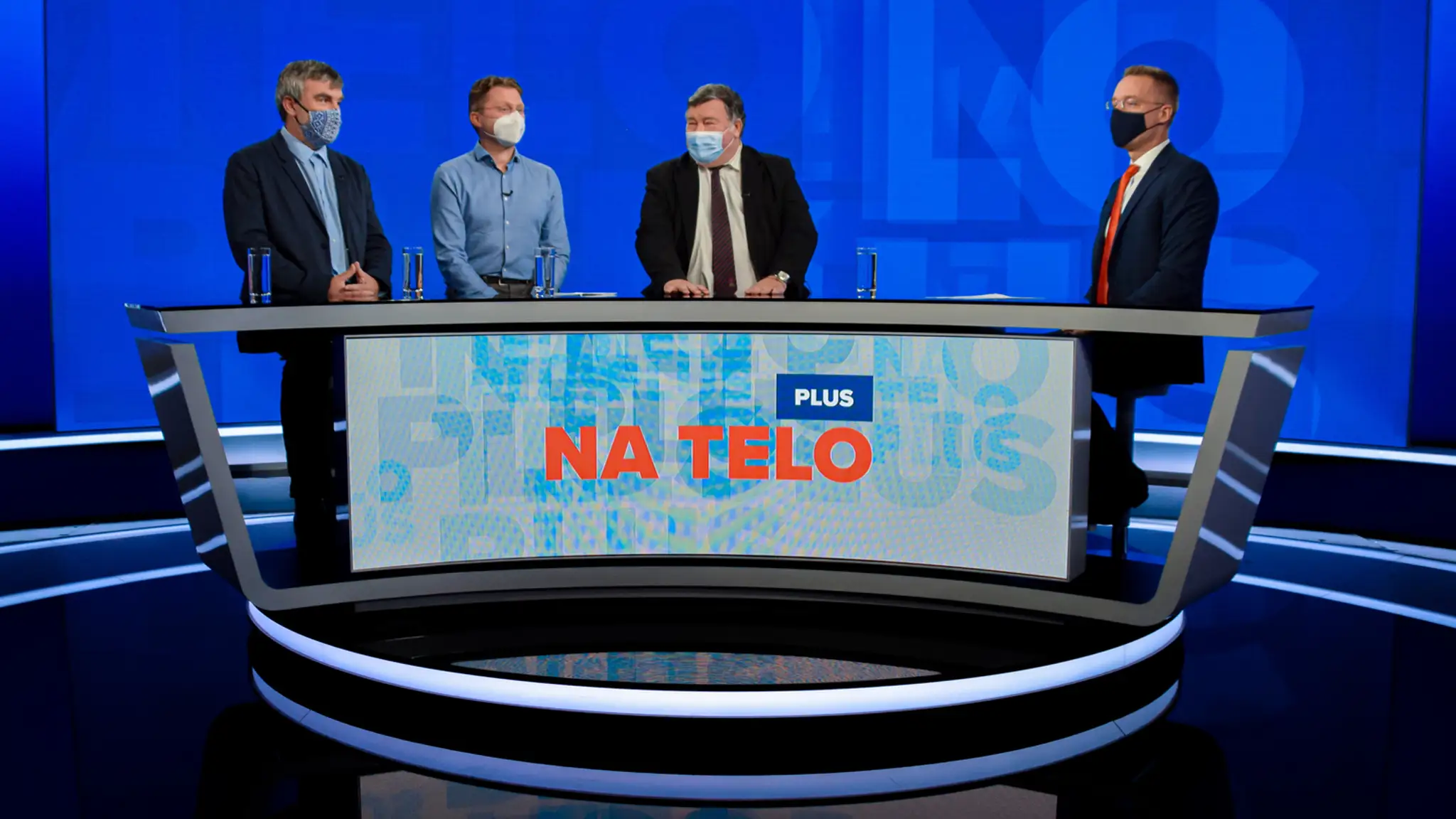 R. Kollár, P. Visolajský, V. Krčméry v Na telo plus.