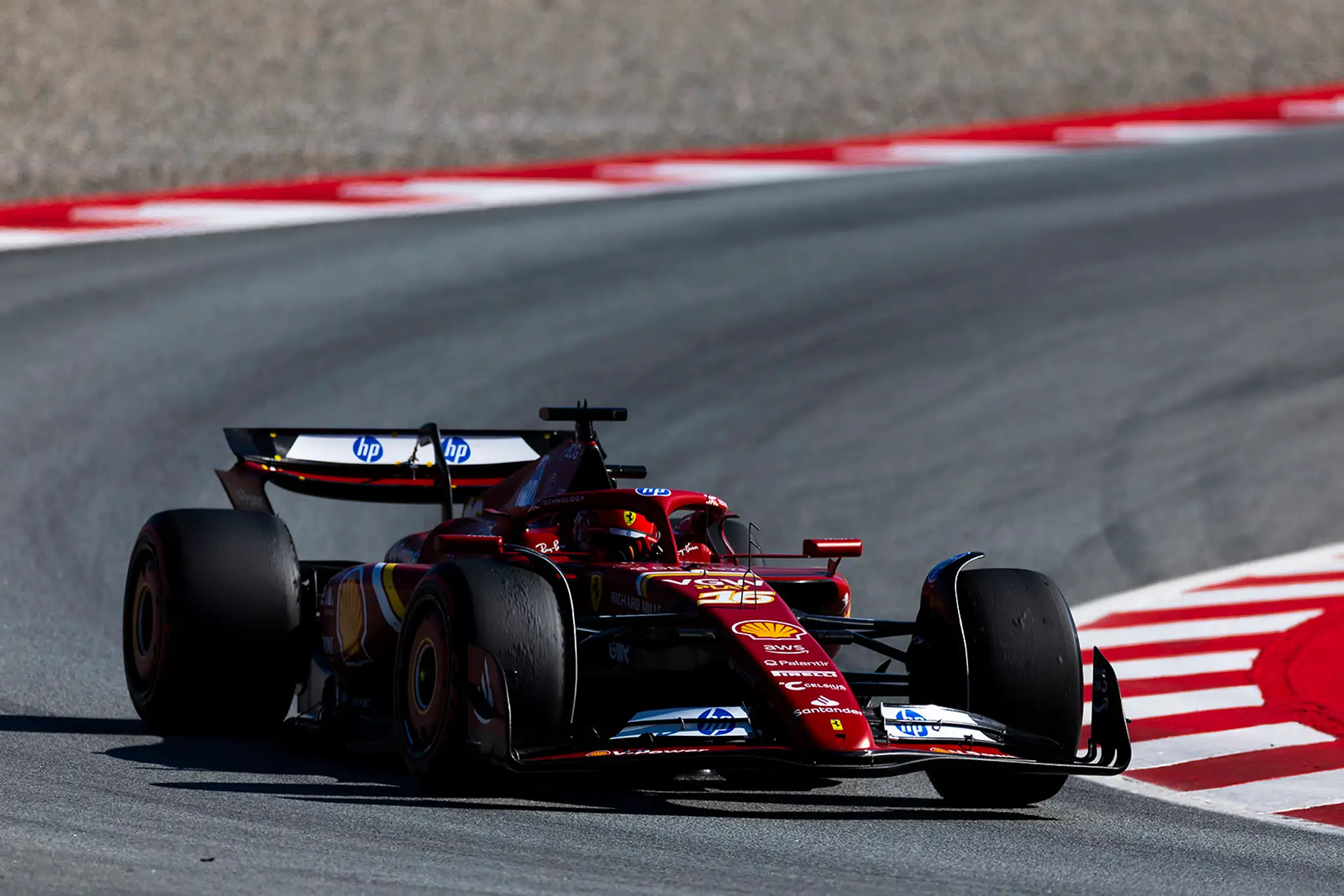 Monačan Charles Leclerc na Ferrari.