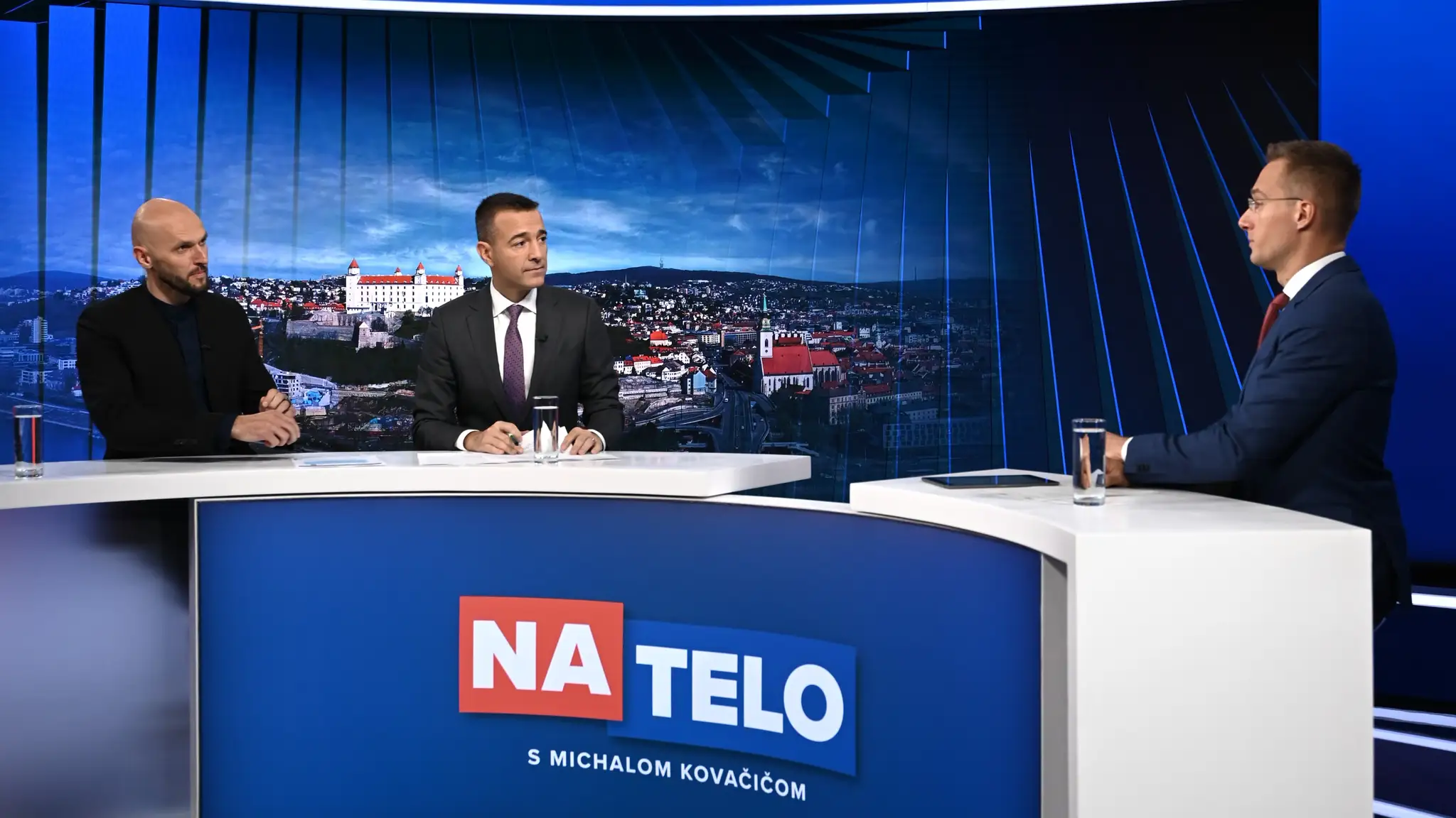 Hosťami relácie Na telo boli Tomáš Drucker a Michal Truban.