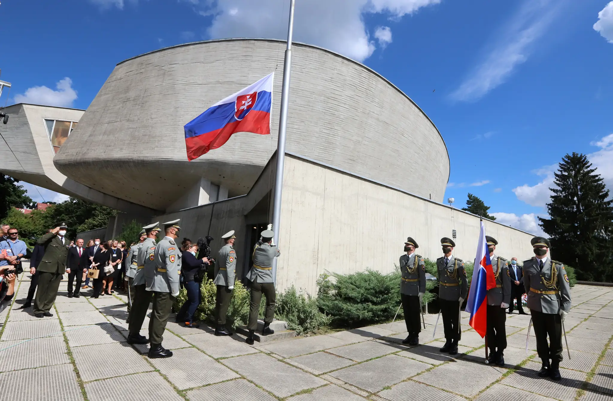 Oslava 77. výročia Slovenského národného povstania