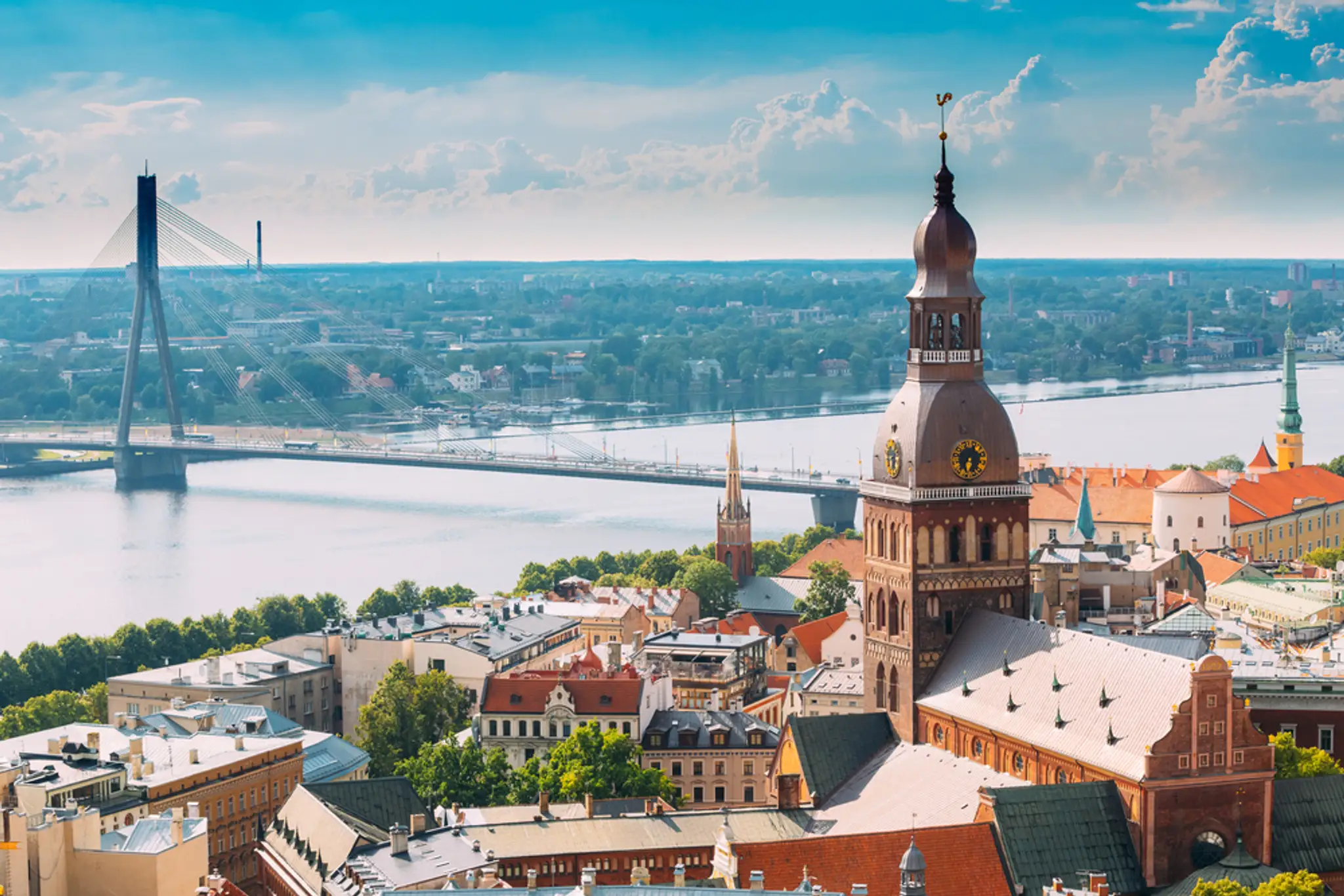 Riga, Lotyšsko.