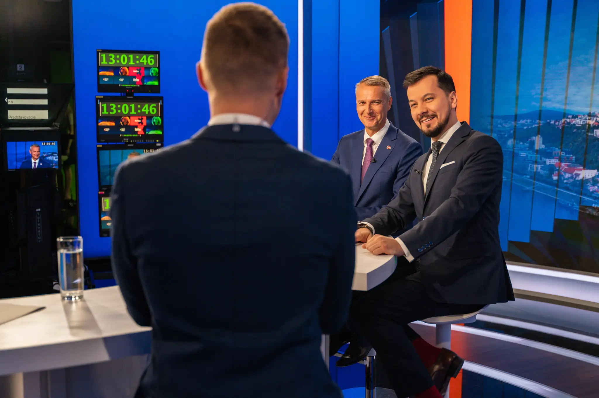 Richard Raši a Juraj Šeliga v relácii Na telo.