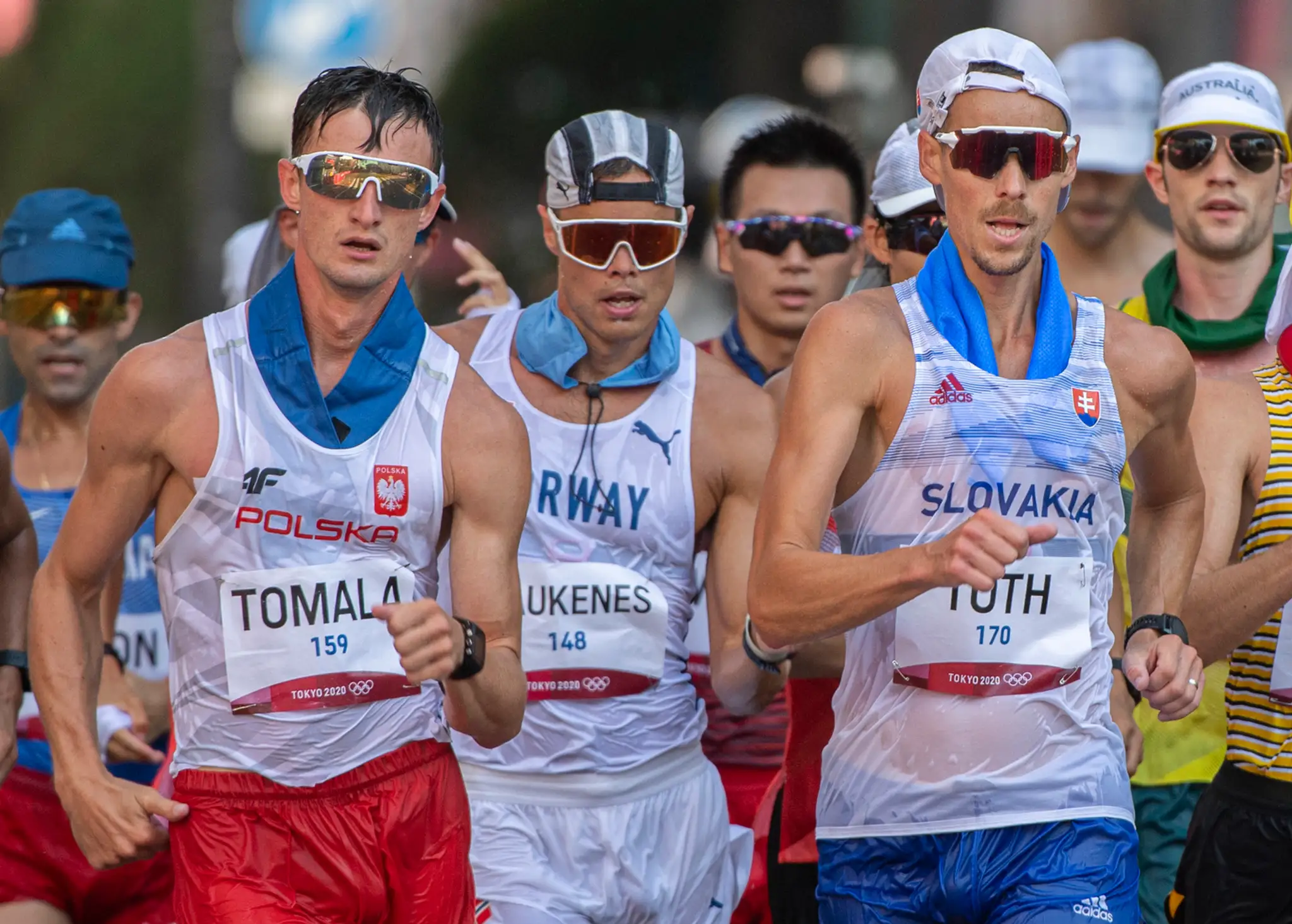 Preteky v chôdzi na 50 km.