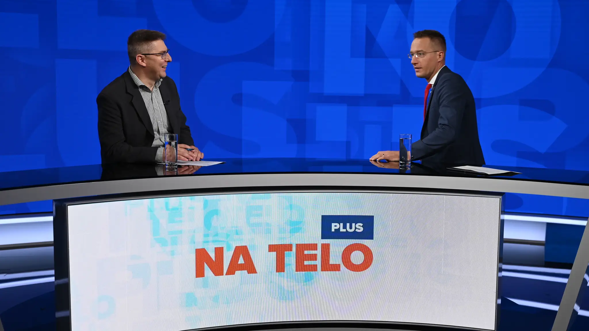 Na telo PLUS s Martinom Slosiarikom.