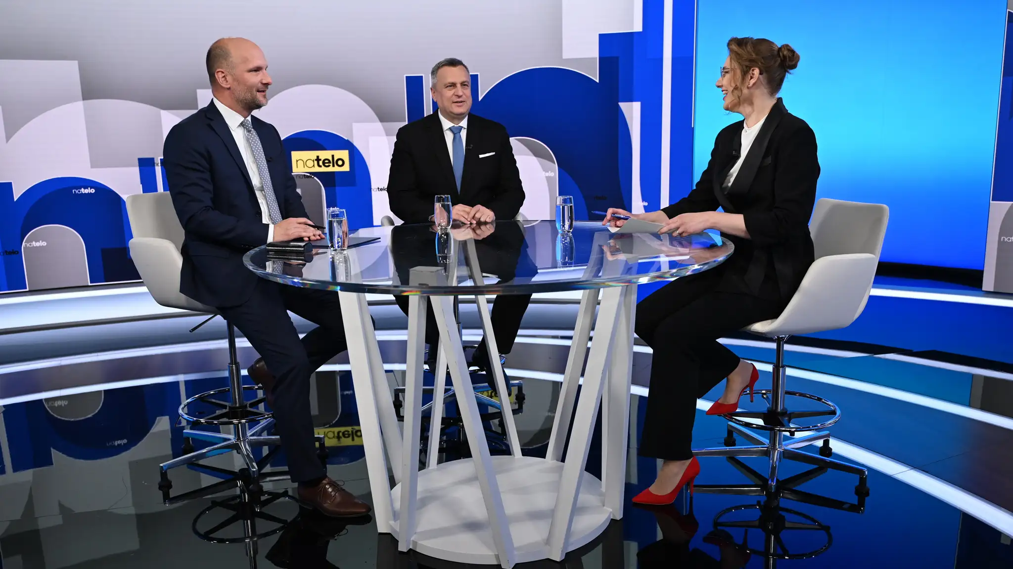 Andrej Danko a Gábor Grendel.