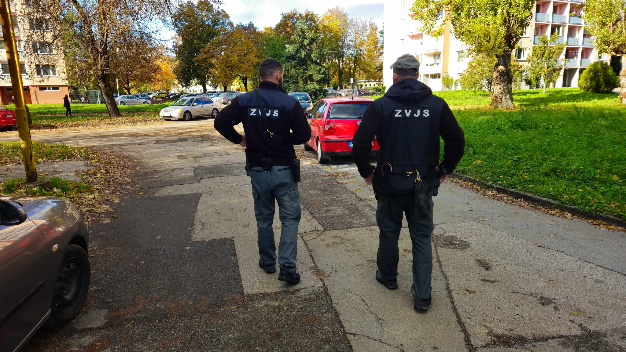 Po väzňovi pátrajú
