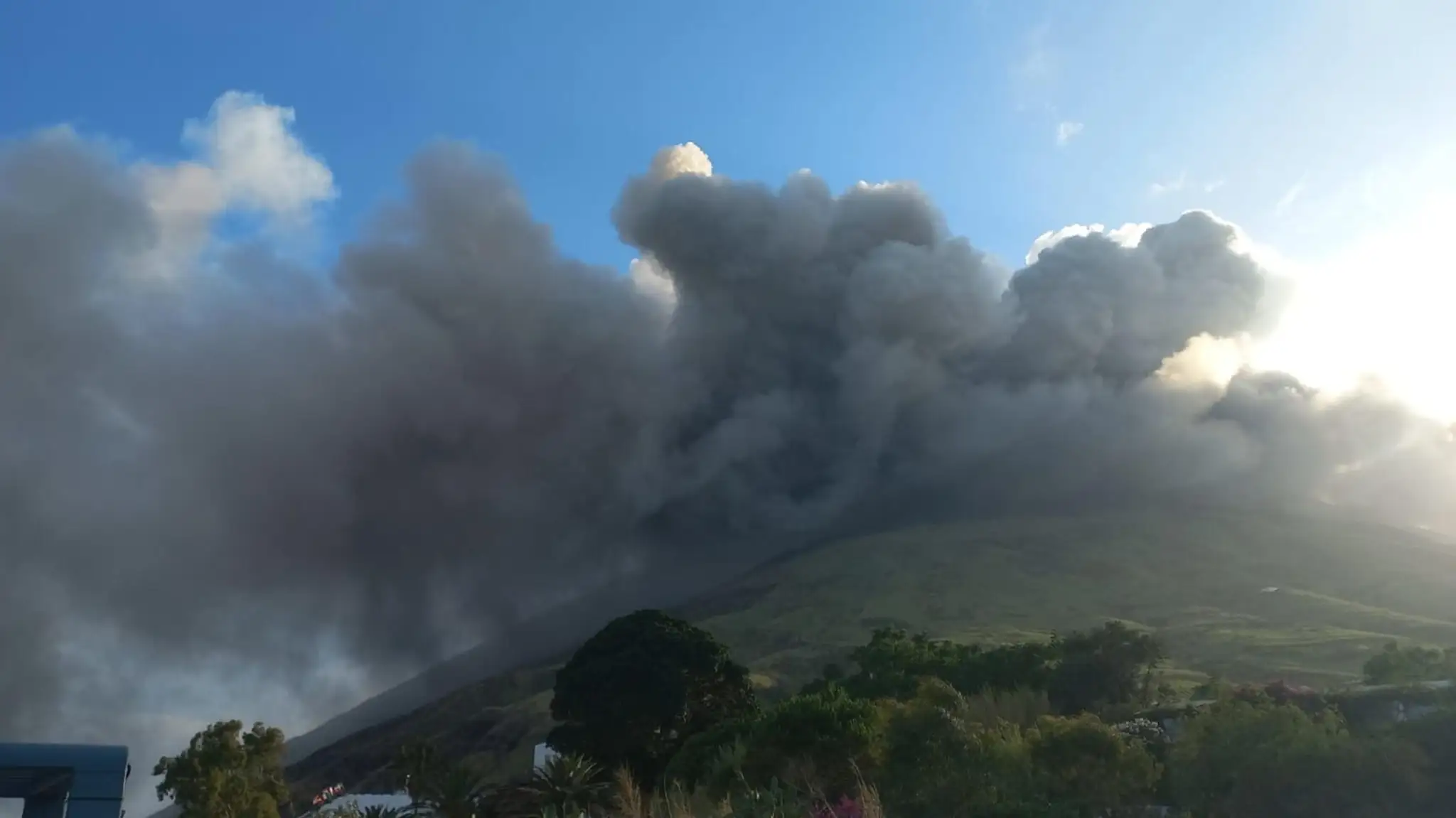 Sopka Stromboli