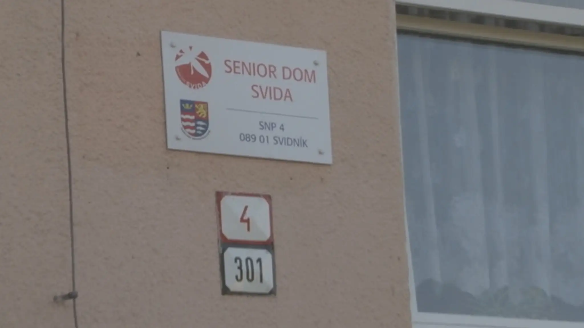 Senior dom vo Svidníku.