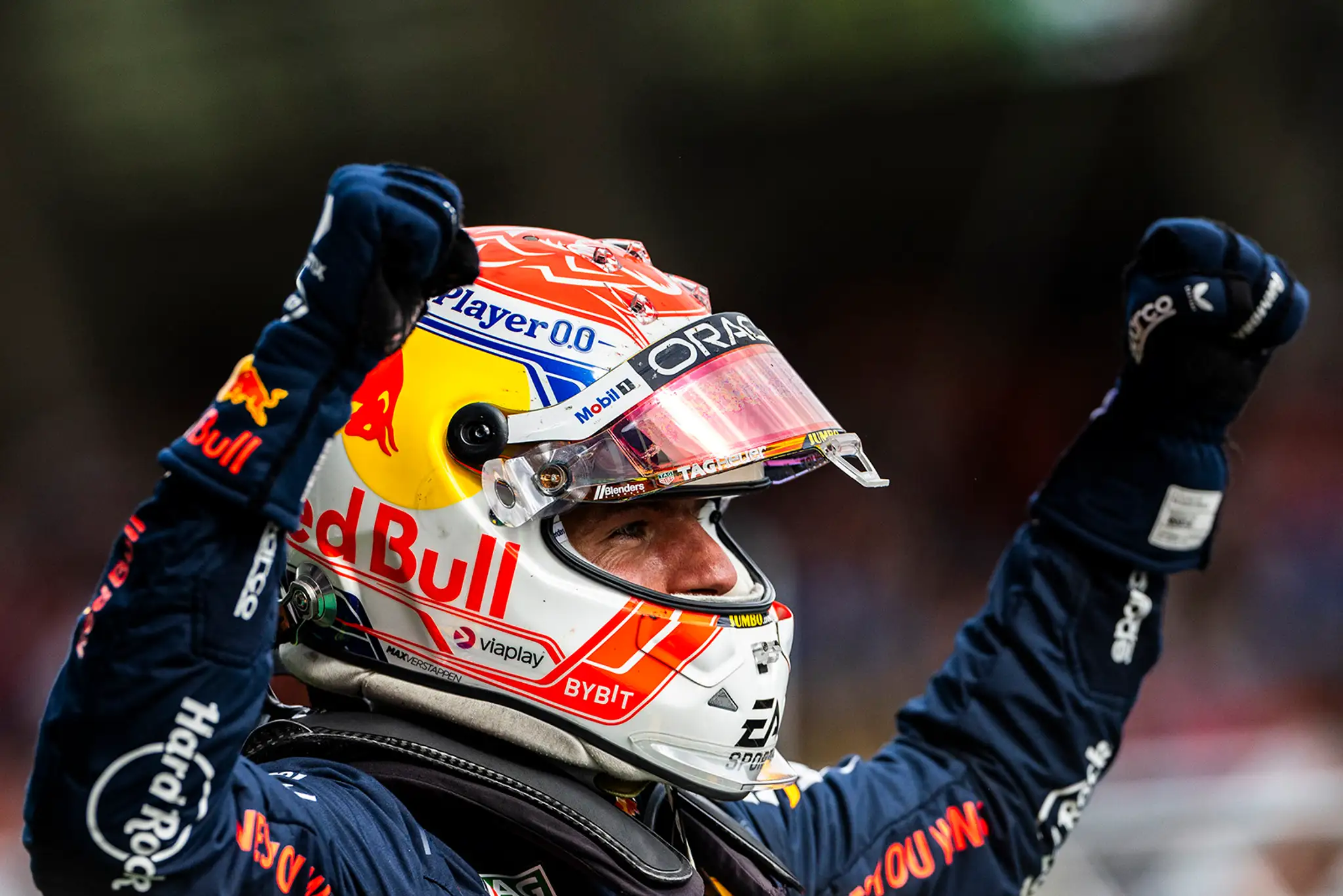 Víťaz VC Rakúska Max Verstappen.