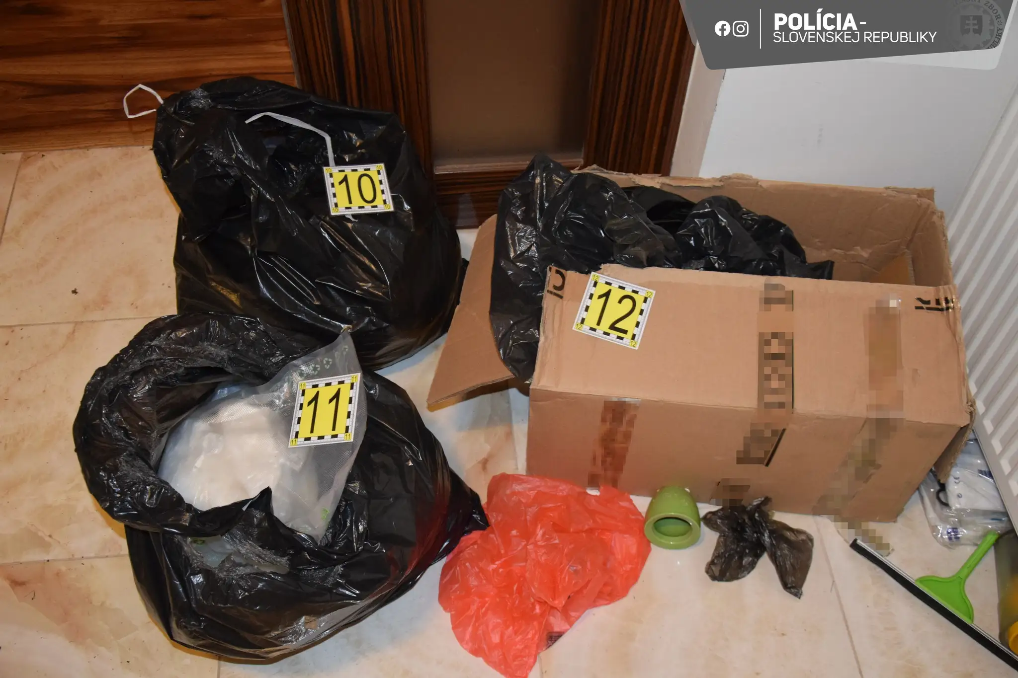 Polícia zaistila rekordné množstvo drog.