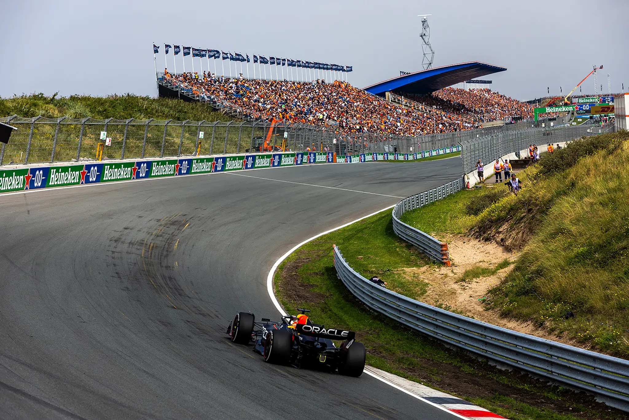 Max Verstappen na Red Bulle.