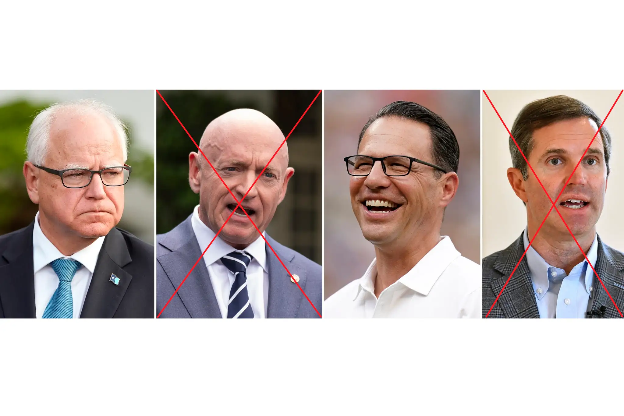 Zostali dvaja kandidáti na viceprezidenta.