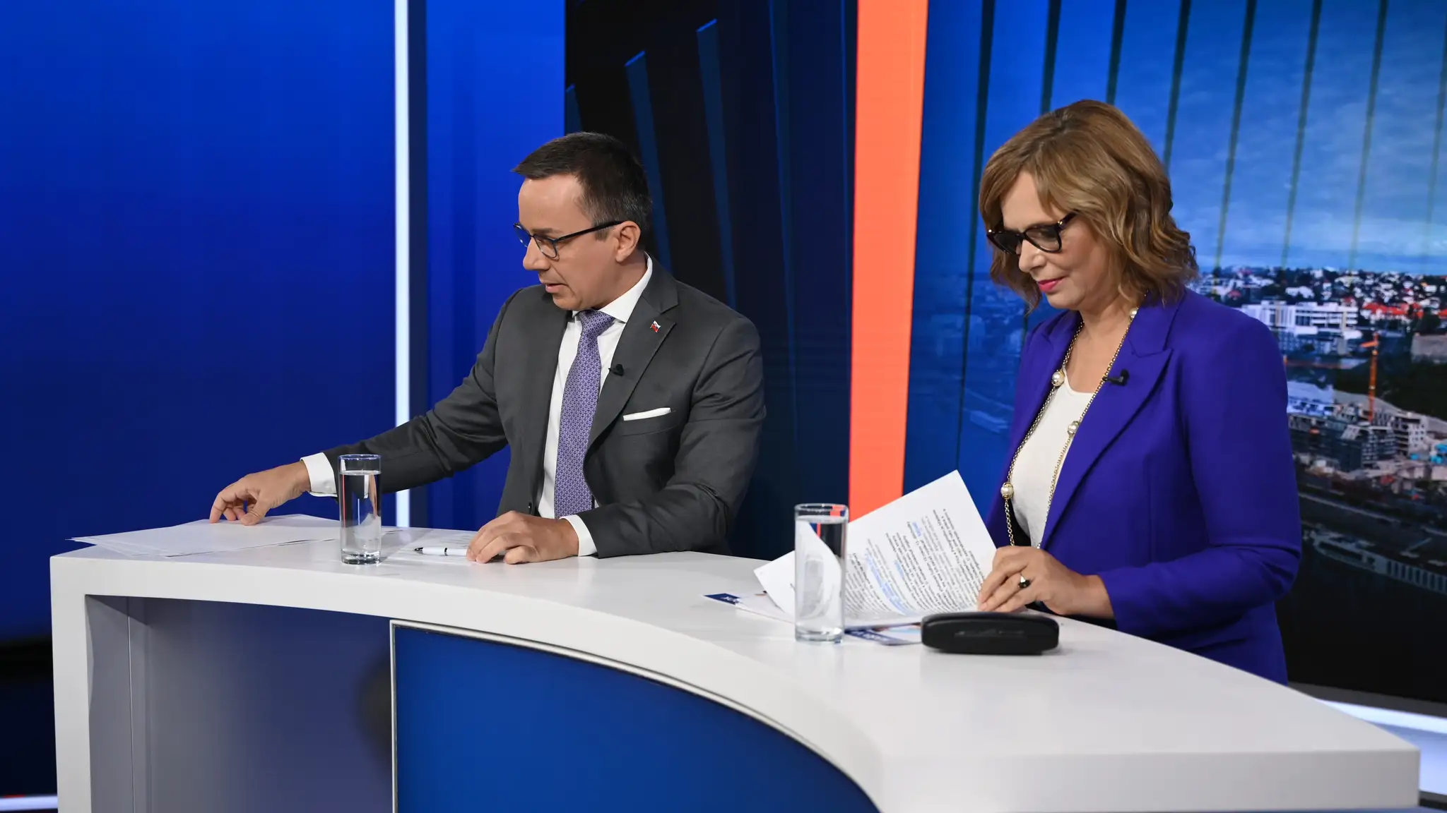 Hosťami relácie Na telo boli Erik Tomáš a Veronika Remišová.