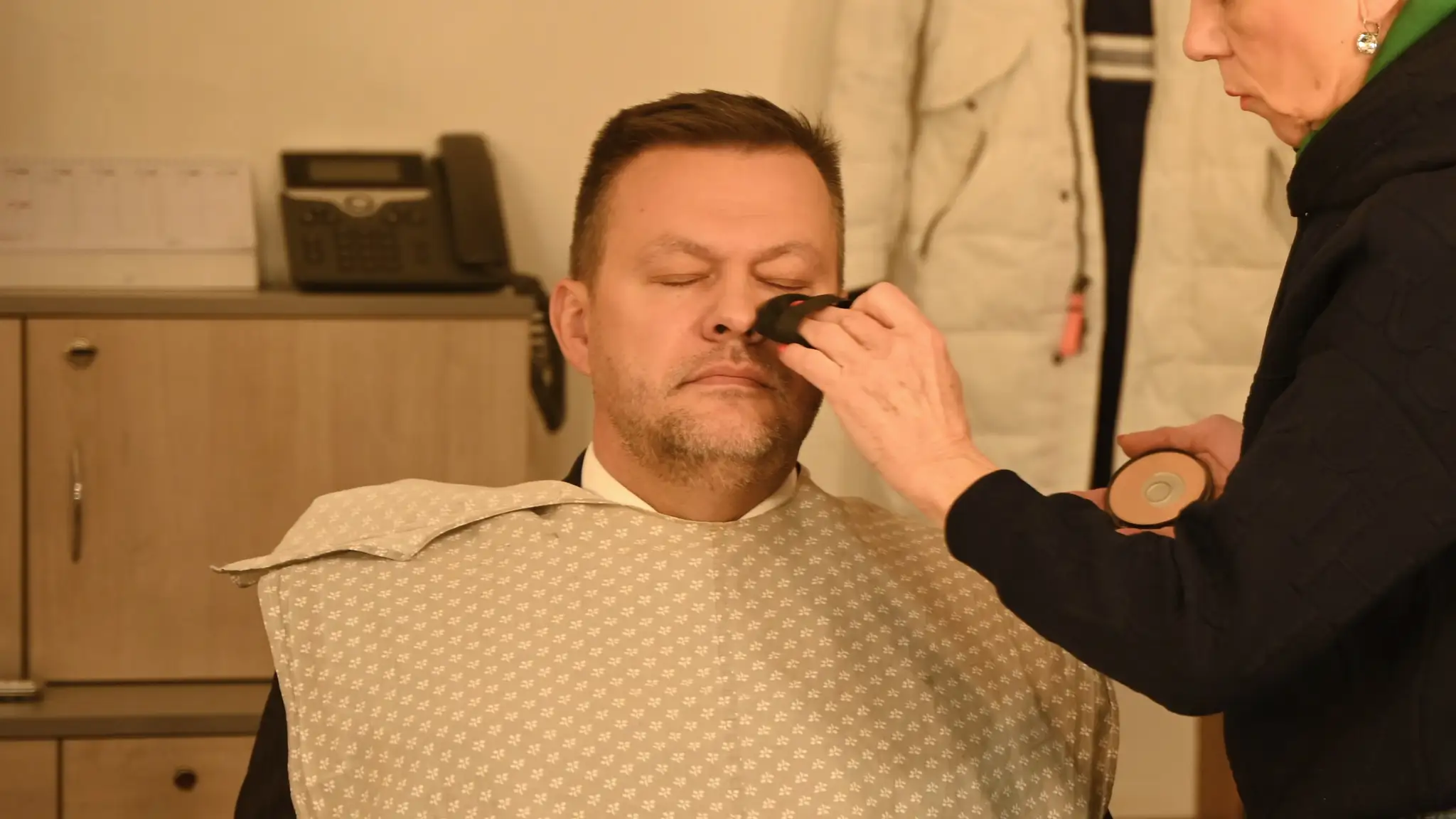 Hosťami relácie Na telo boli Samuel Migaľ a Alojz Hlina