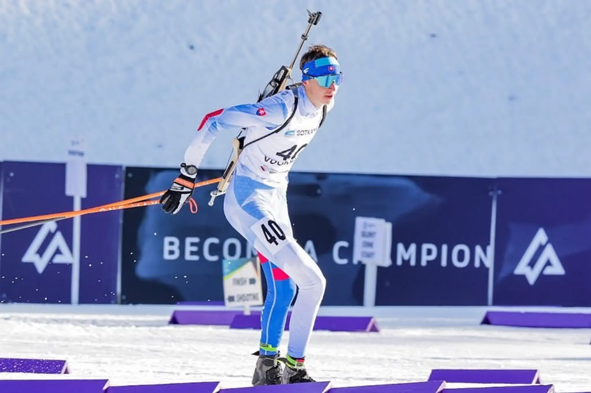Jakub Borguľa v akcii.