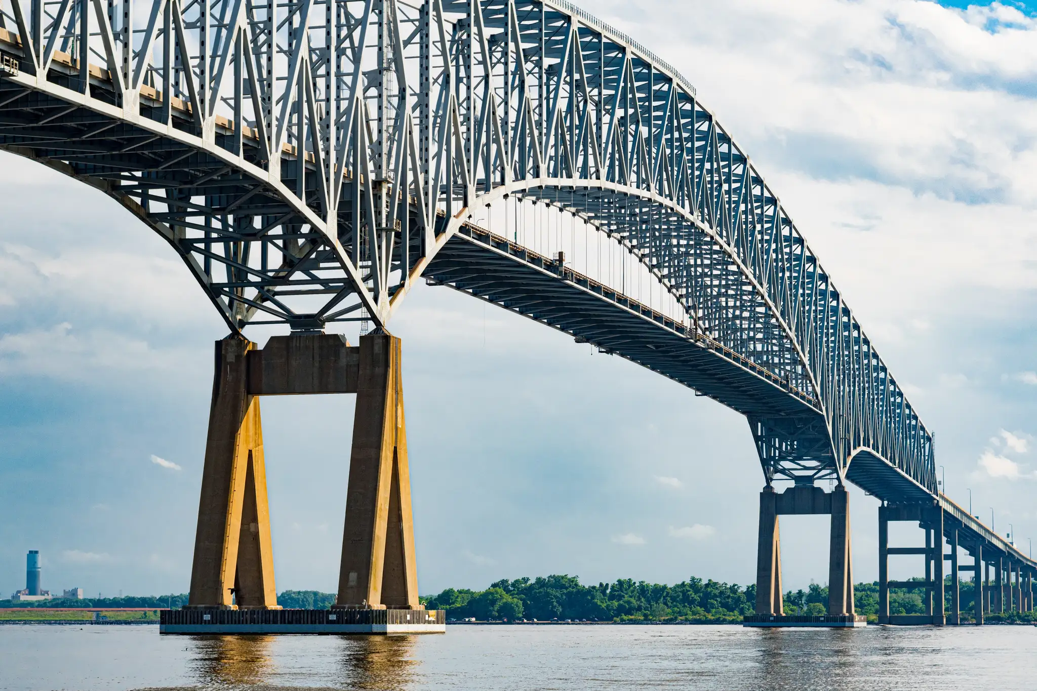 Francis Scott Key Bridge.
