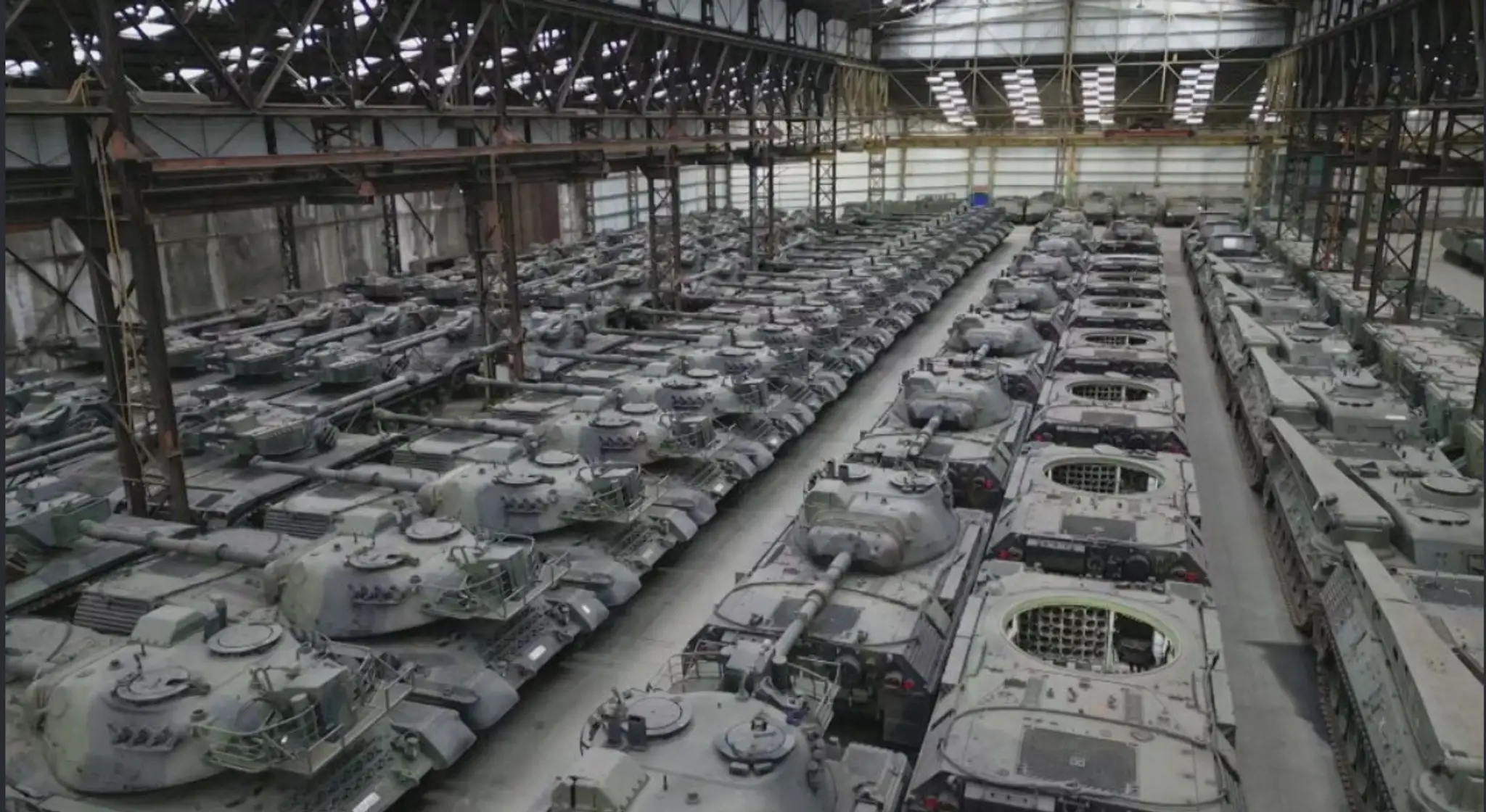 zbierka tankov