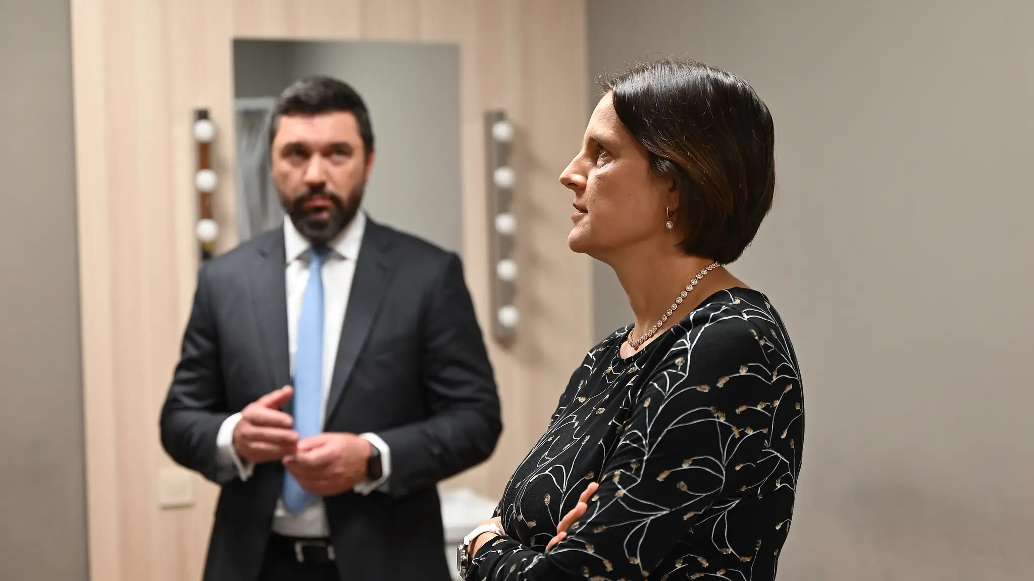 Mária Kolíková a Richard Takáč.