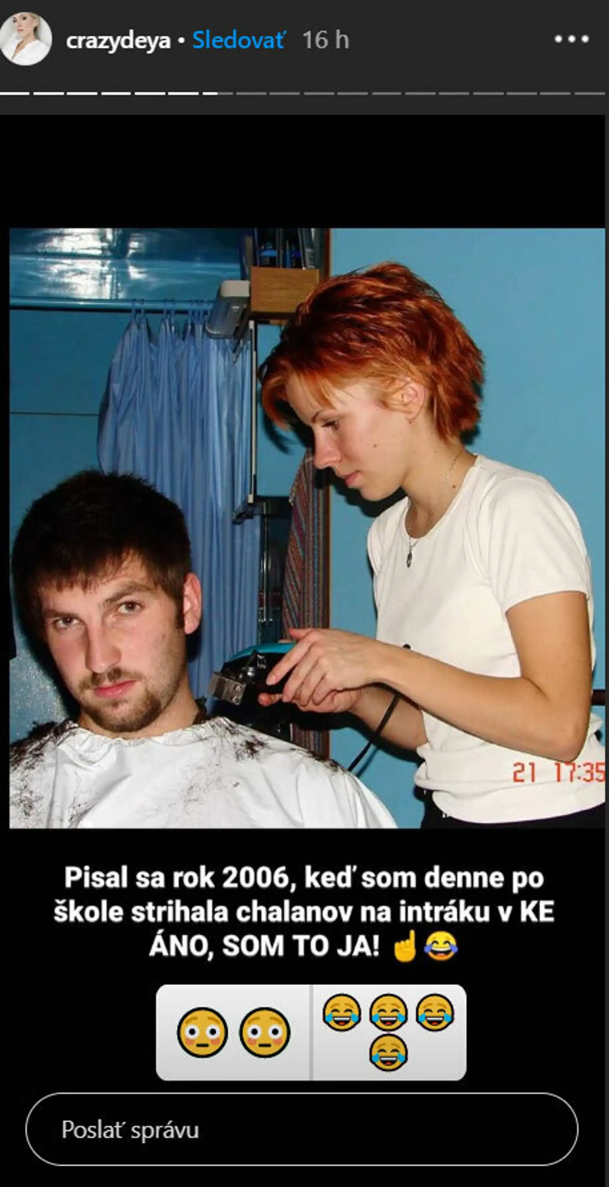 Daniela Nikoleta Kortišová v Chorvátsku