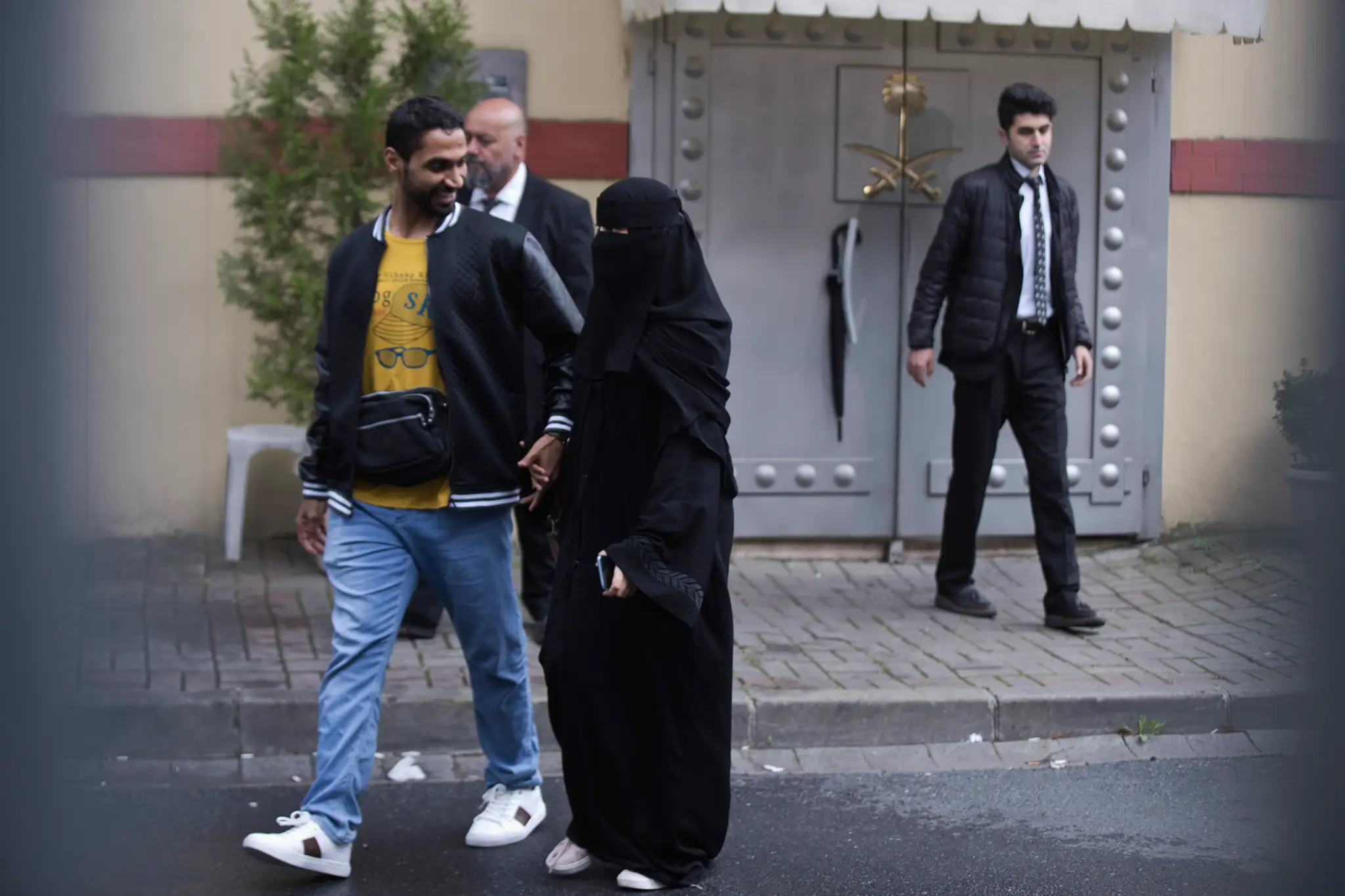 Saudskoarabský konzulát v Istanbule, kde zmizol novinár