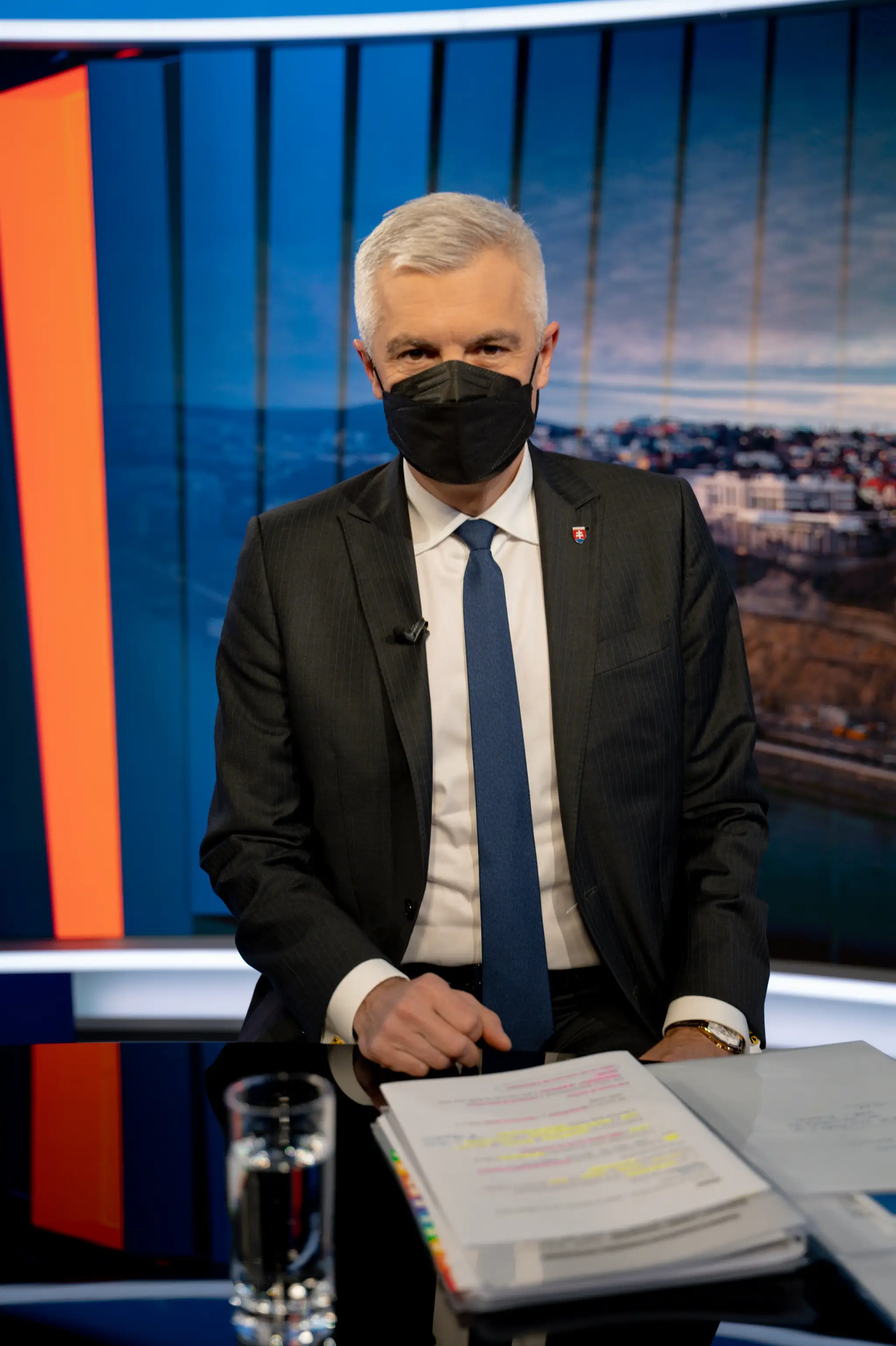 Ivan Korčok v Na telo.