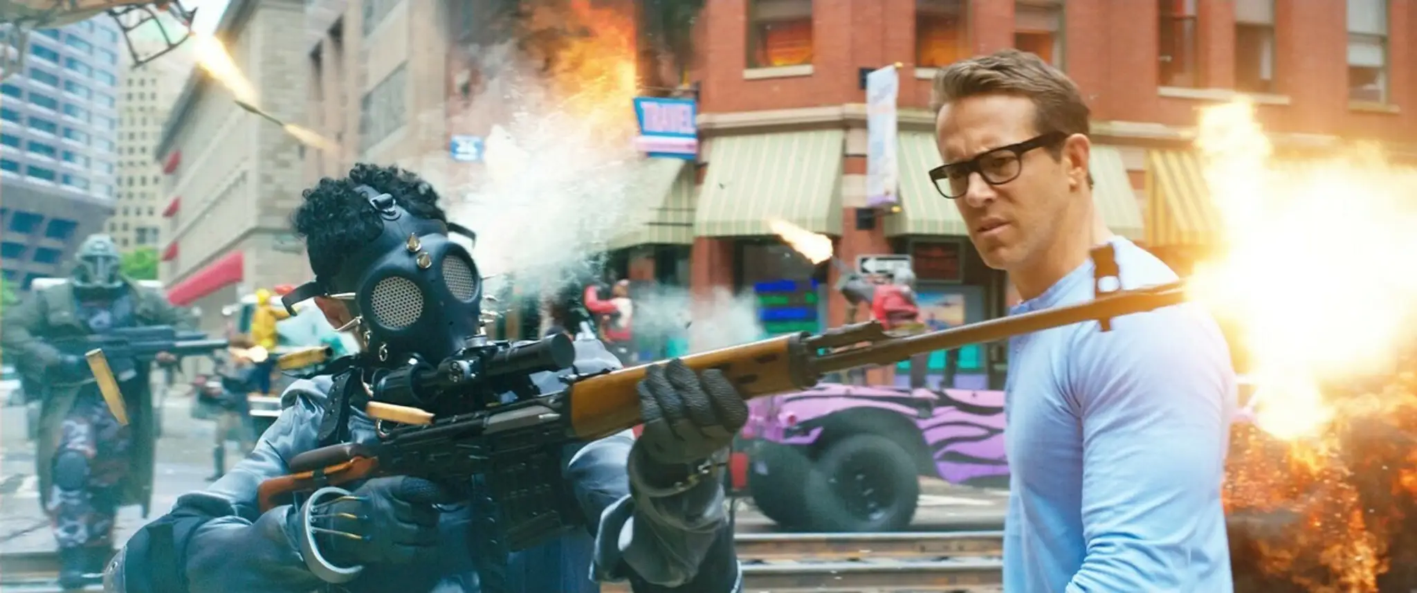Záber z filmu Tiché miesto II