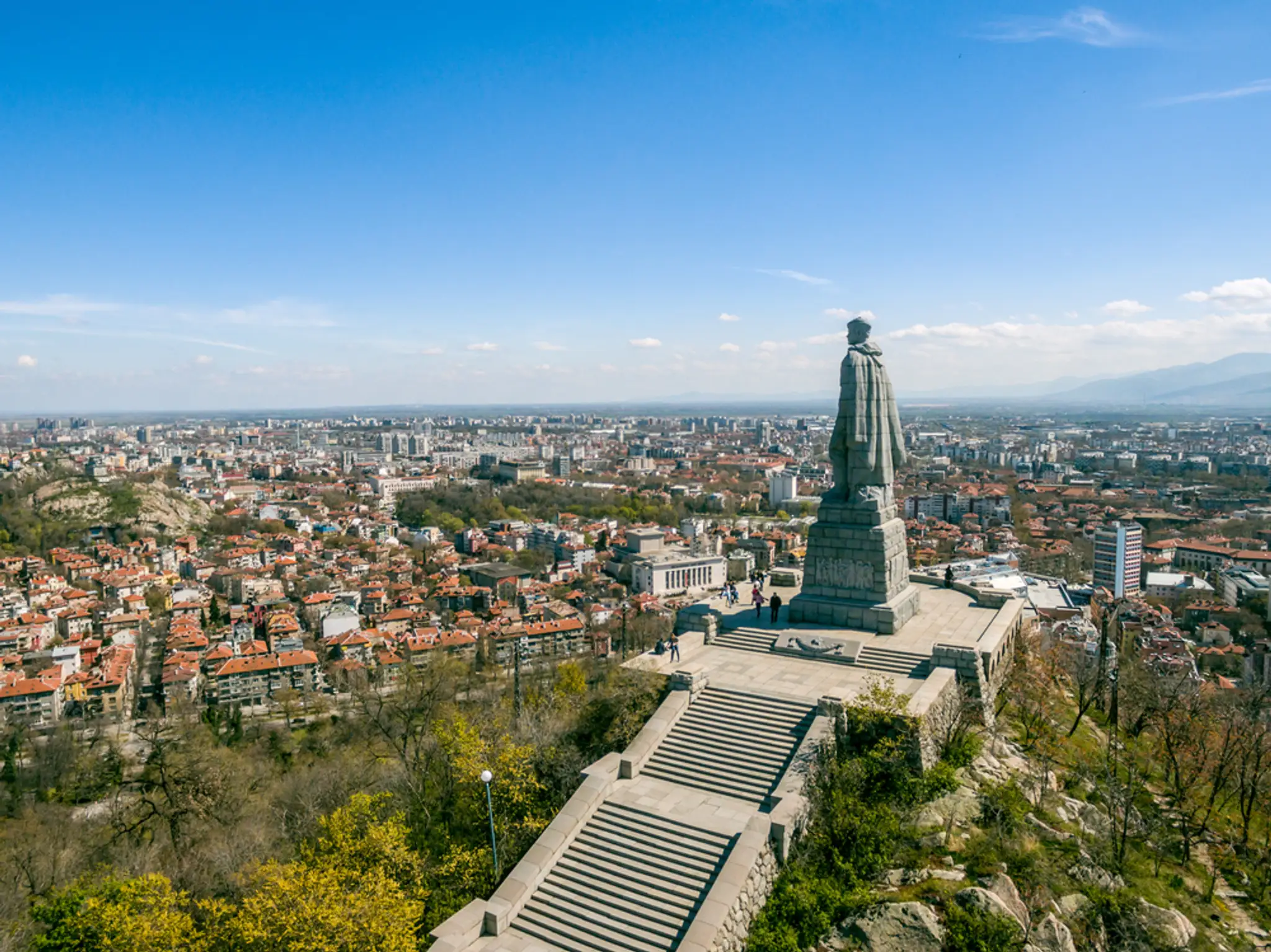 Plovdiv, Bulharsko.
