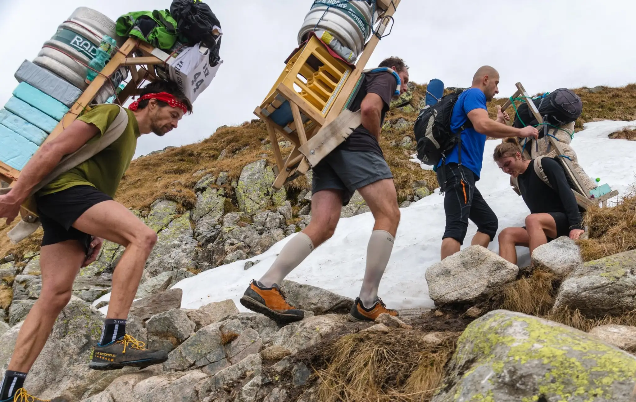 Radegast Sherpa Rallye.