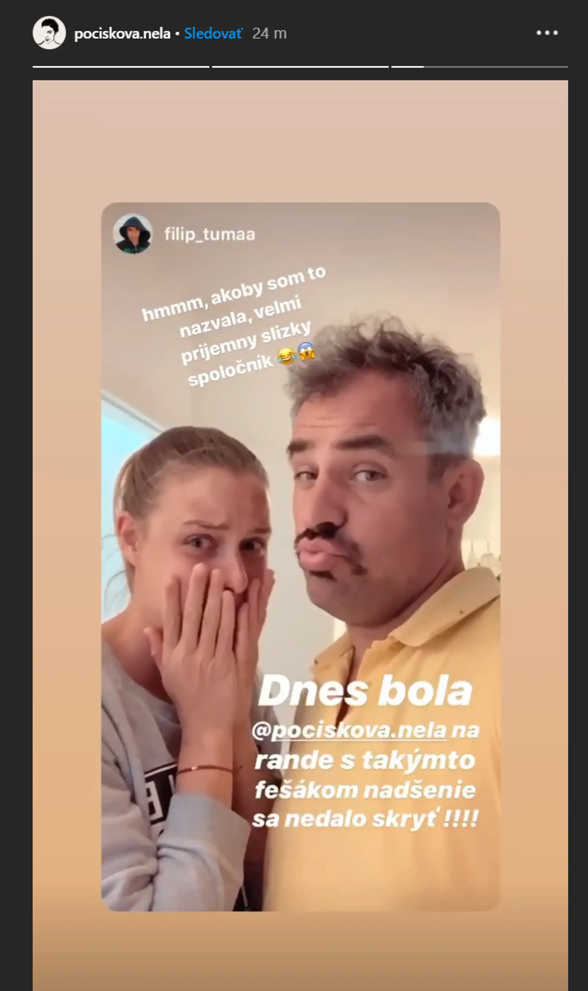 Karin Křížová v SuperVýbere v klube Epic.