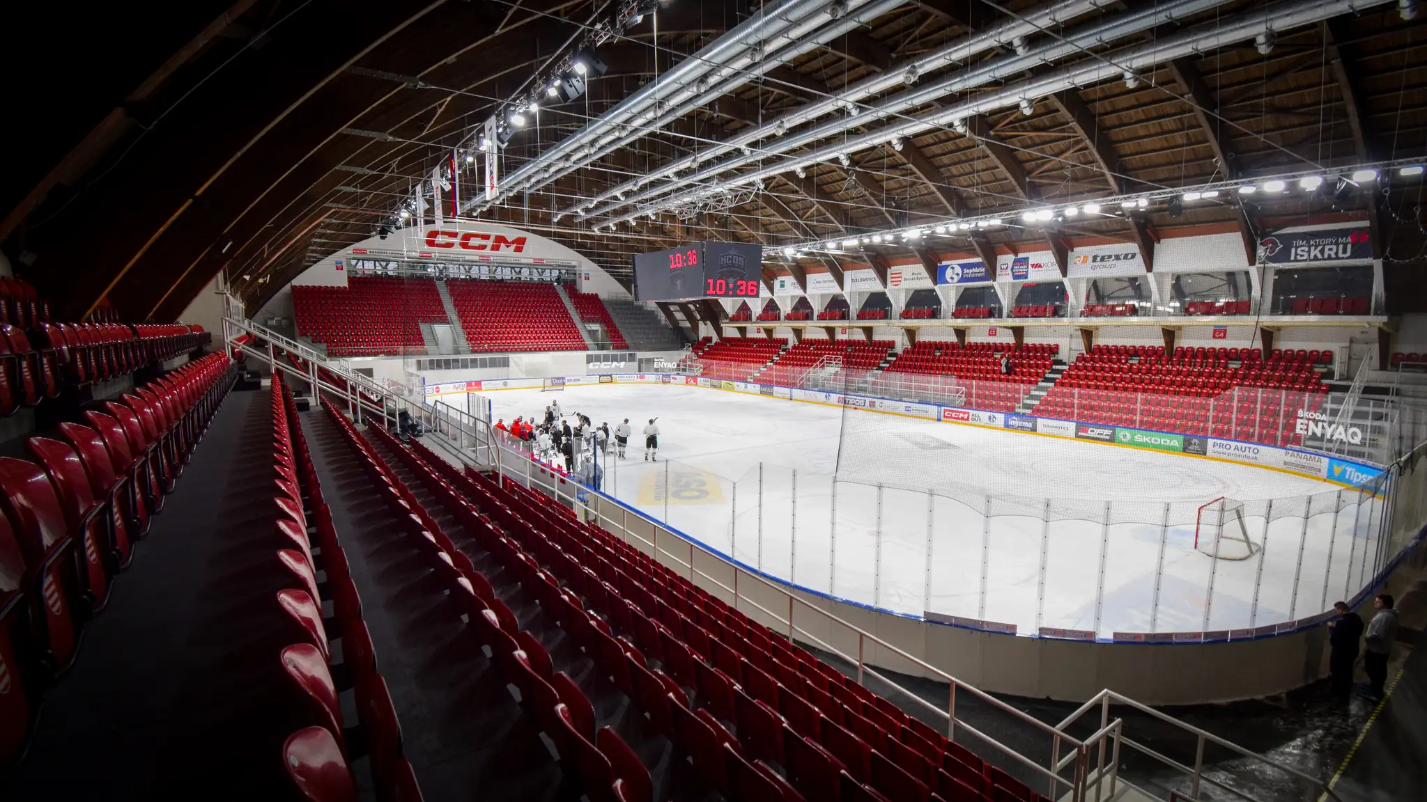 Tipsport Aréna.