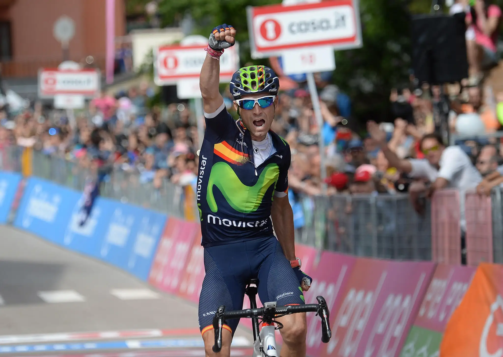 Alejandro Valverde na archivnej snímke.