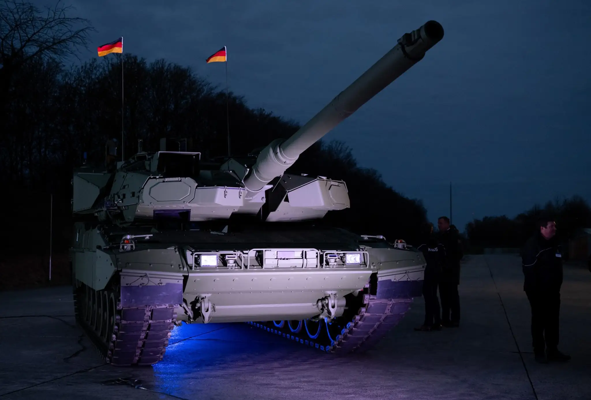 Tank Leopard 2A8