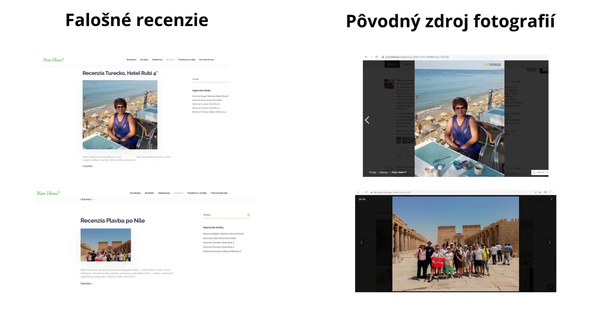 Falošné recenzie