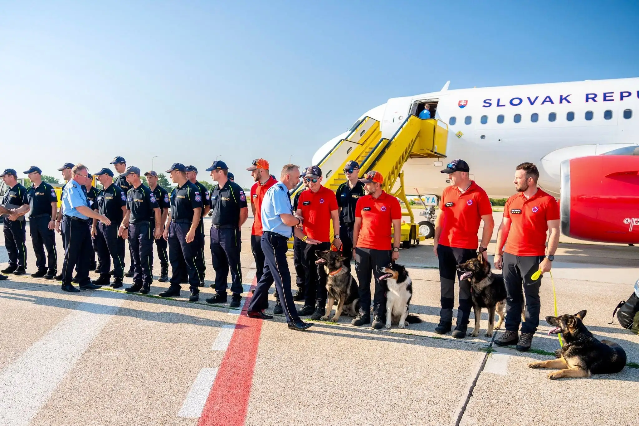 Cesta slovenských záchranárov do Venezuely zasiahnutej zemetraseniami.