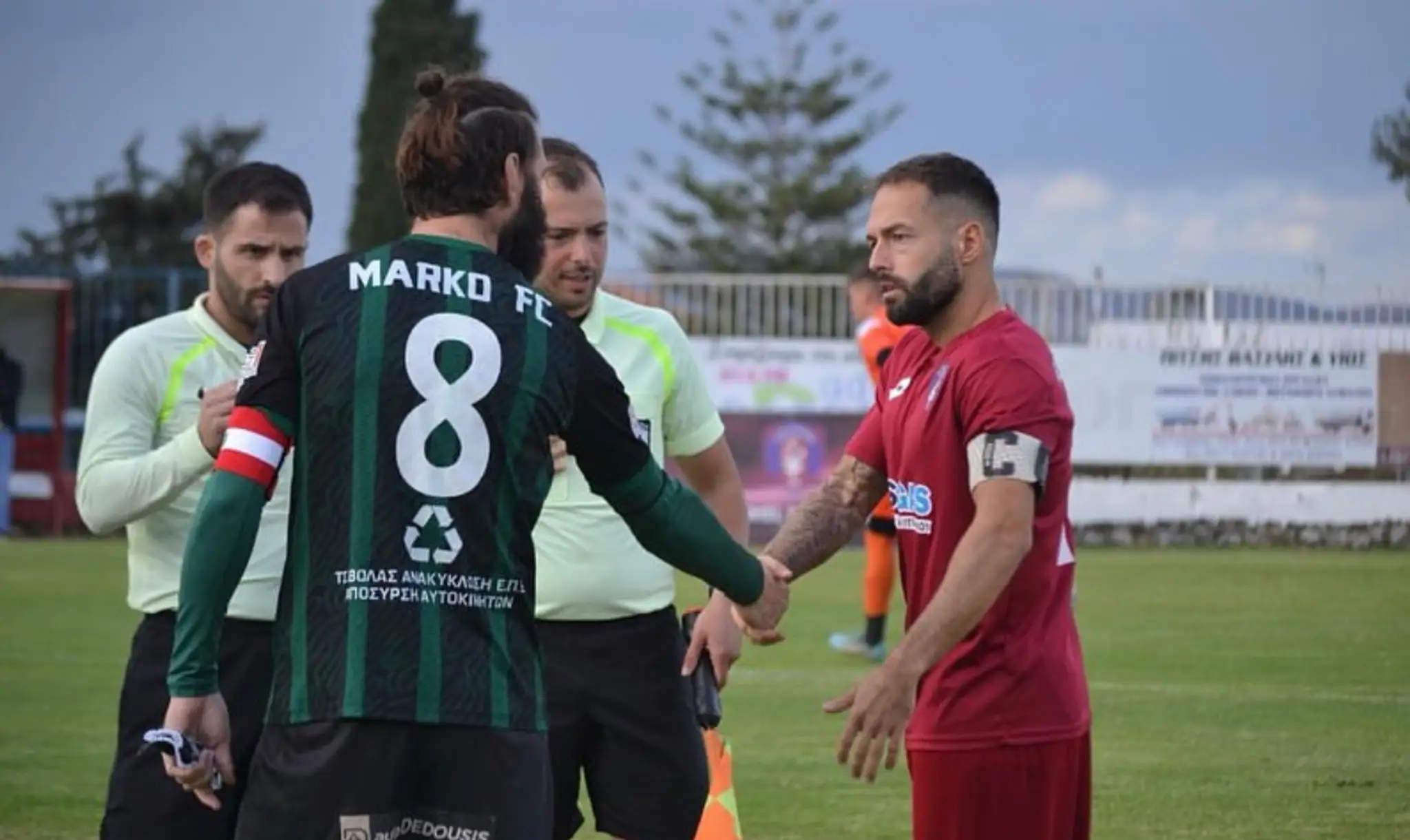 Páska mu v Grécku na ruku prischla takmer okamžite.