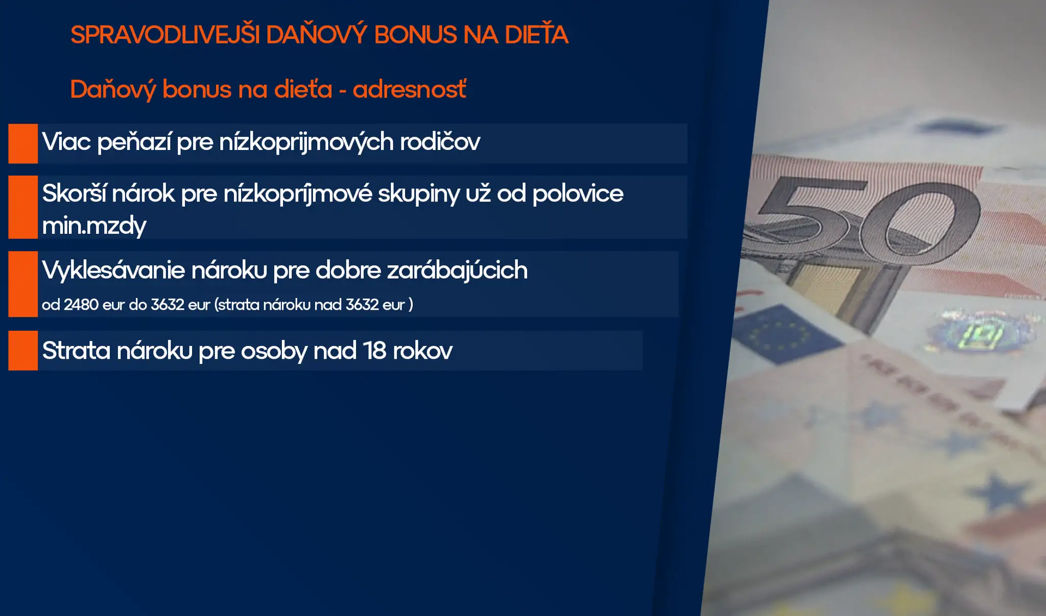 Daňový bonus
