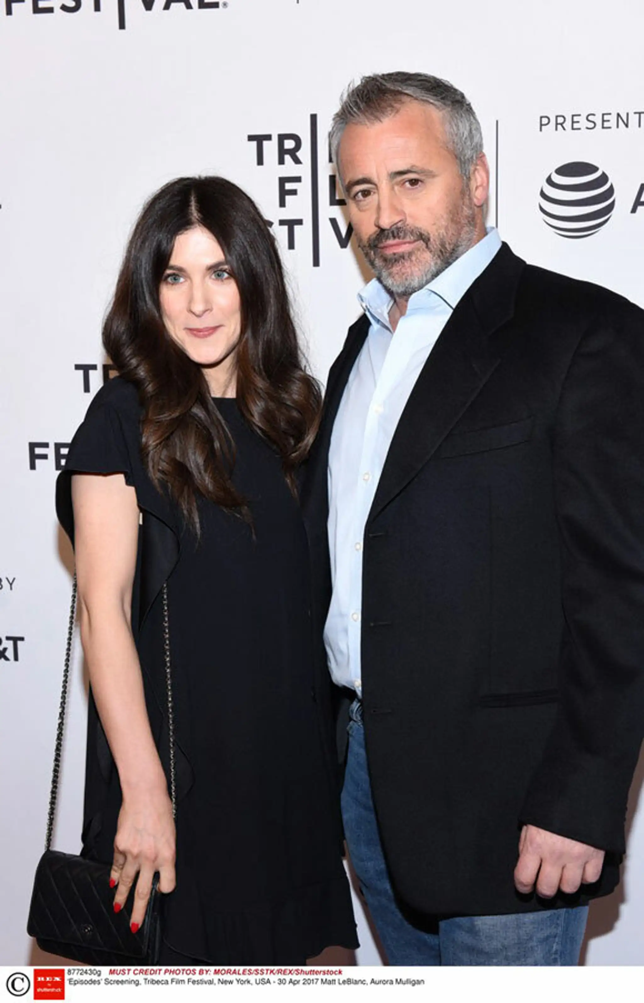 Aurora Mulligan a Matt LeBlanc na Filmovom festivale Tribeca