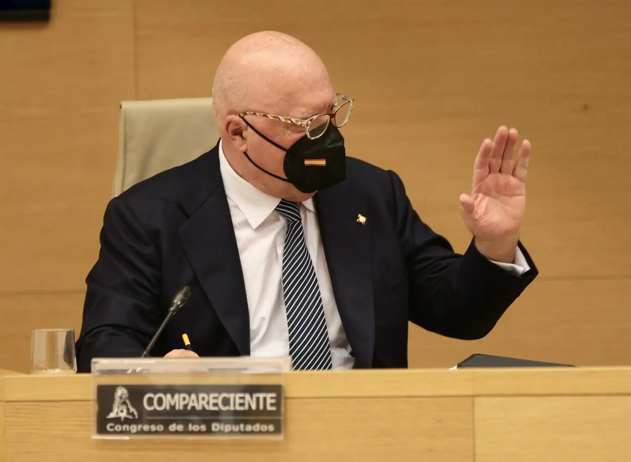 Bývalý policajný komisár José Manuel Villarejo.